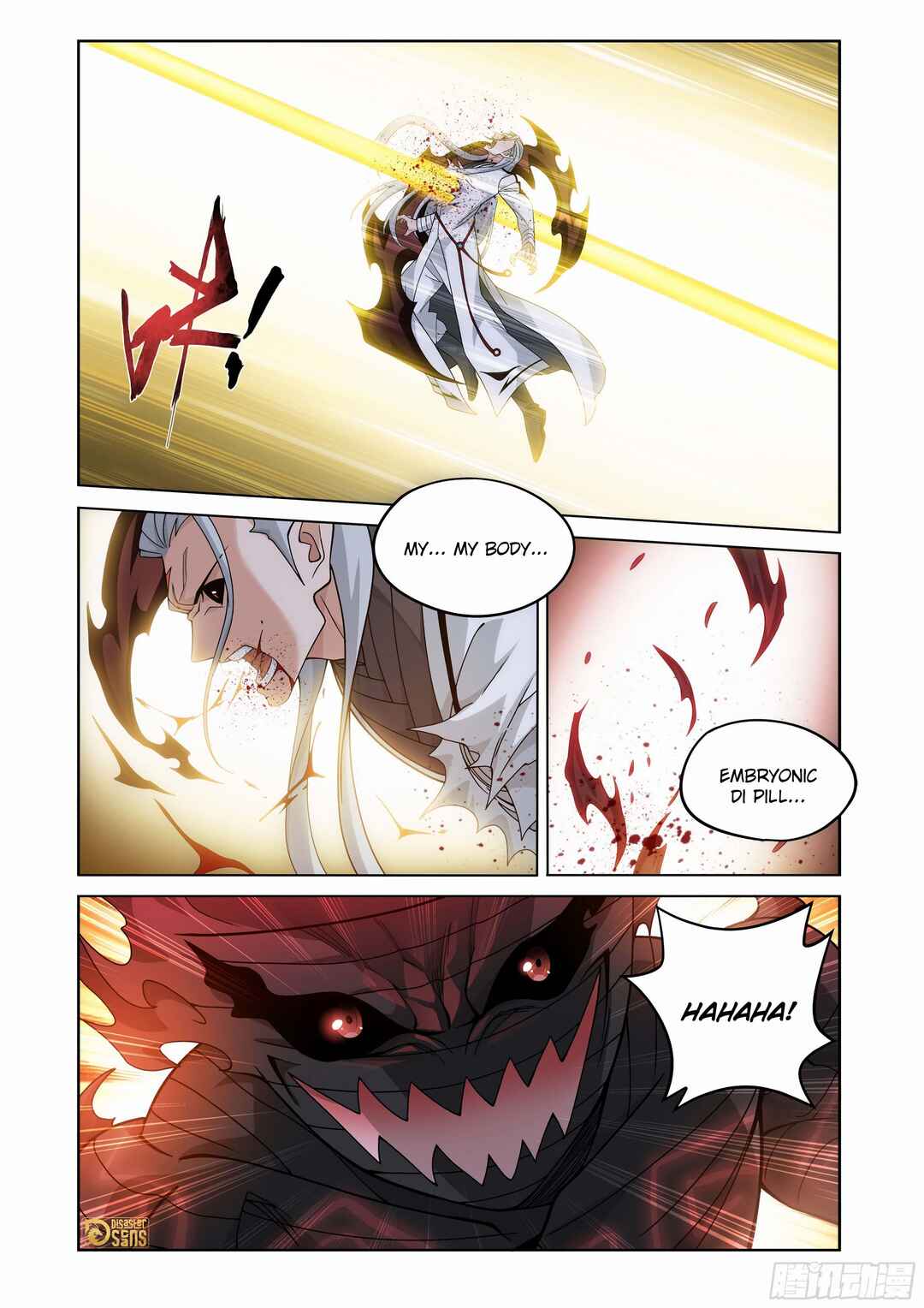 Dòupò Cāngqióng Chapter 464 - Page 22