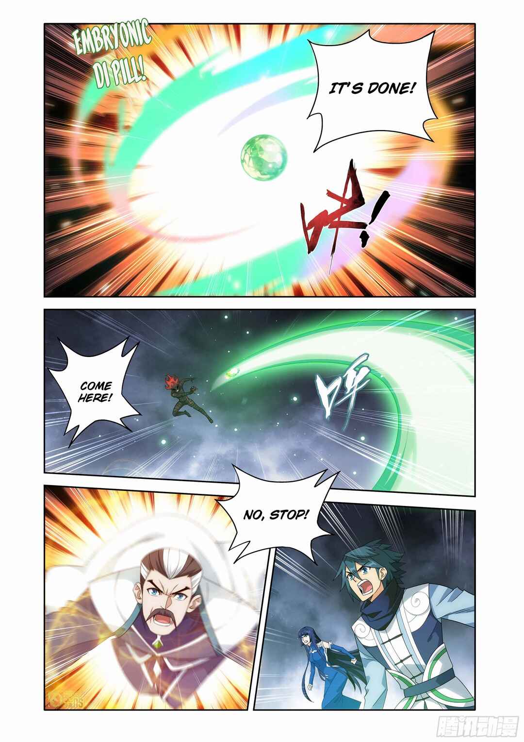 Dòupò Cāngqióng Chapter 464 - Page 23