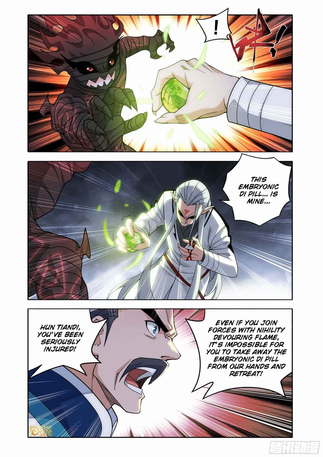 Dòupò Cāngqióng Chapter 464 - Page 24