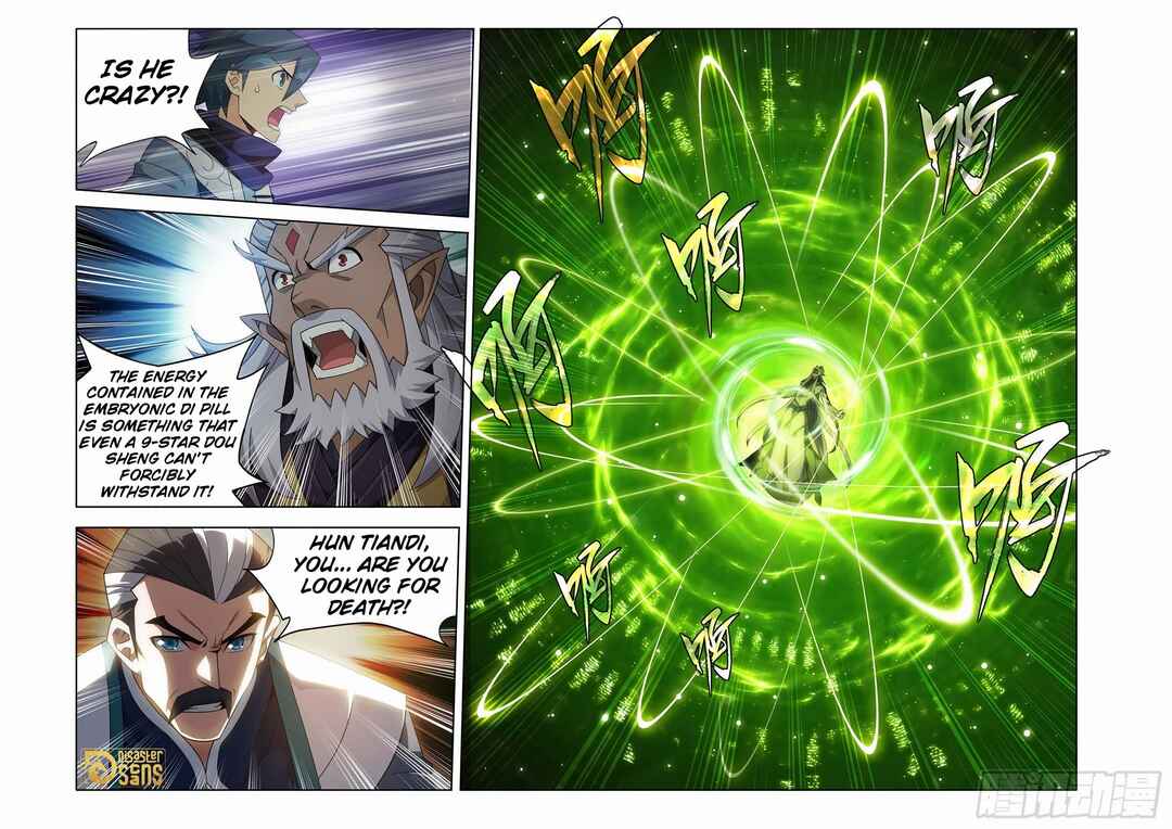 Dòupò Cāngqióng Chapter 464 - Page 26