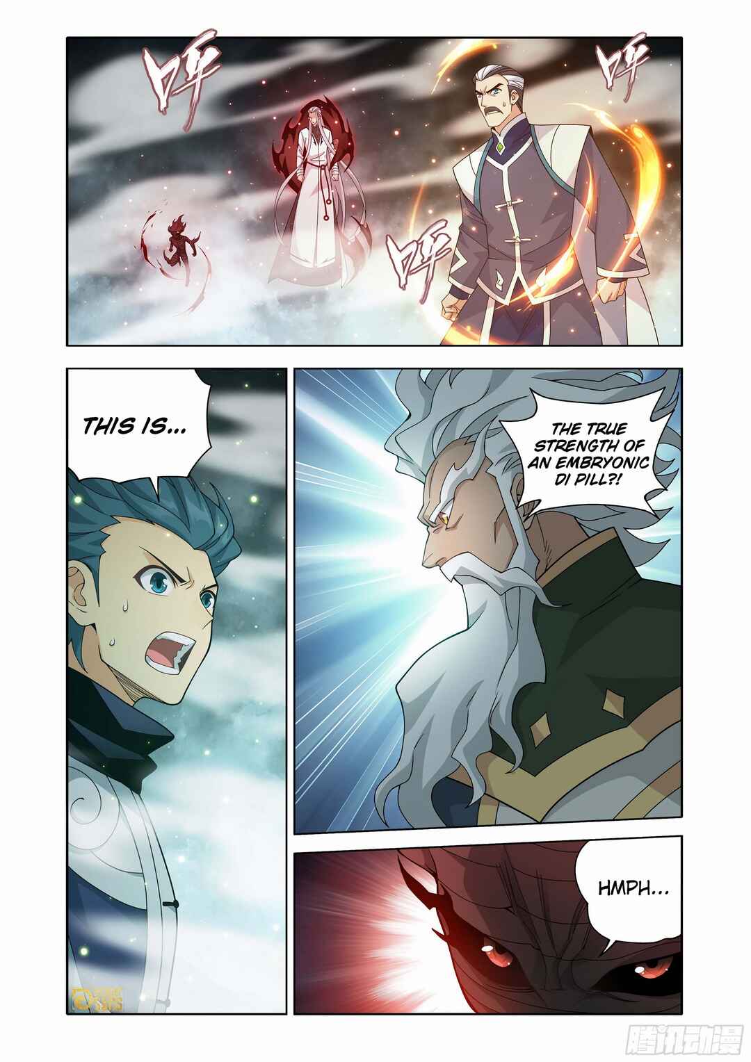 Dòupò Cāngqióng Chapter 464 - Page 7