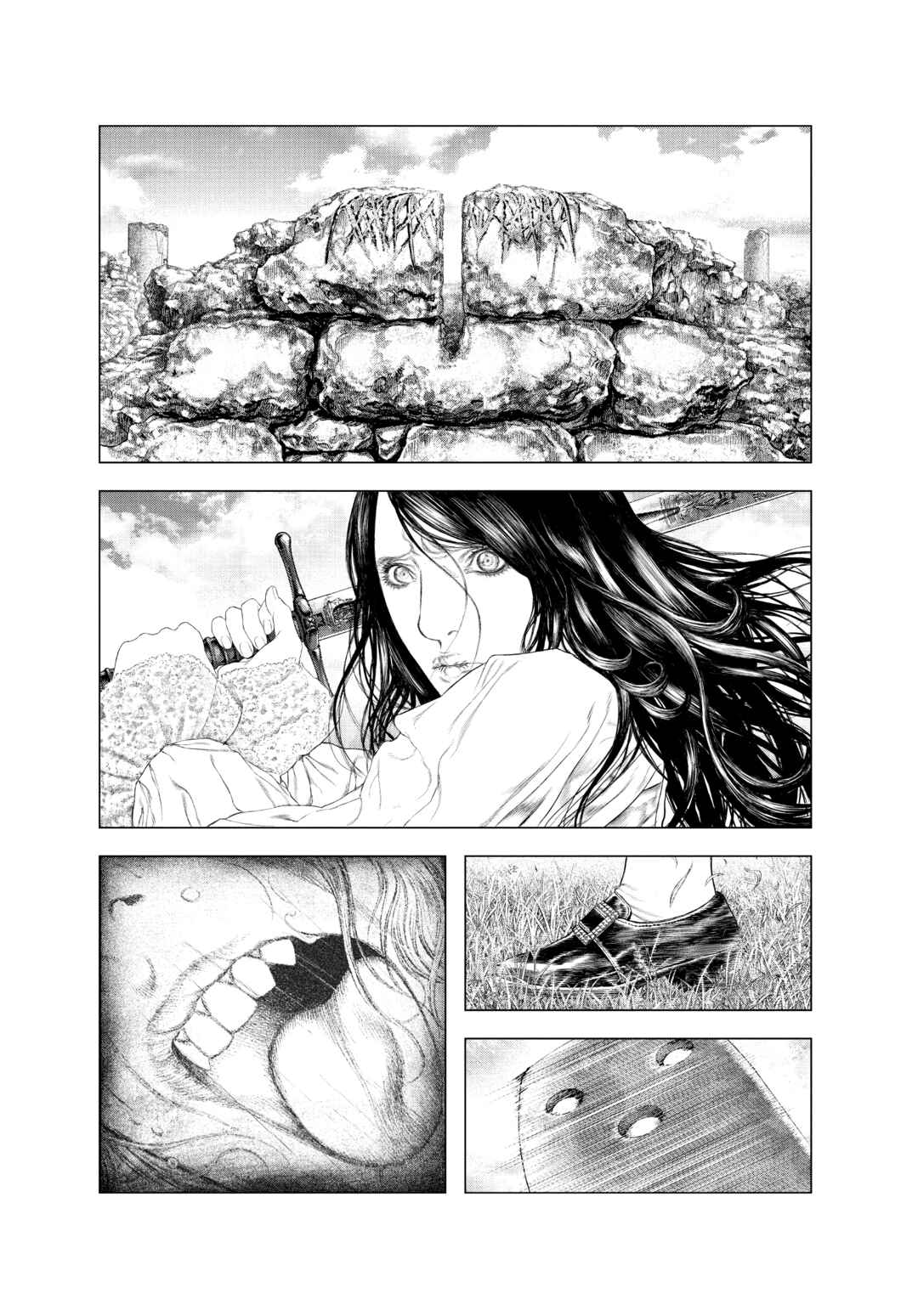 Innocent Chapter 3 - Page 3