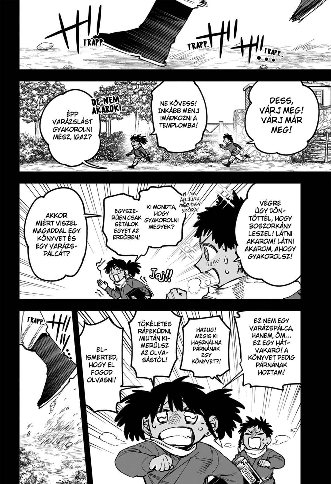 Madan no Ichi Chapter 65 - Page 10