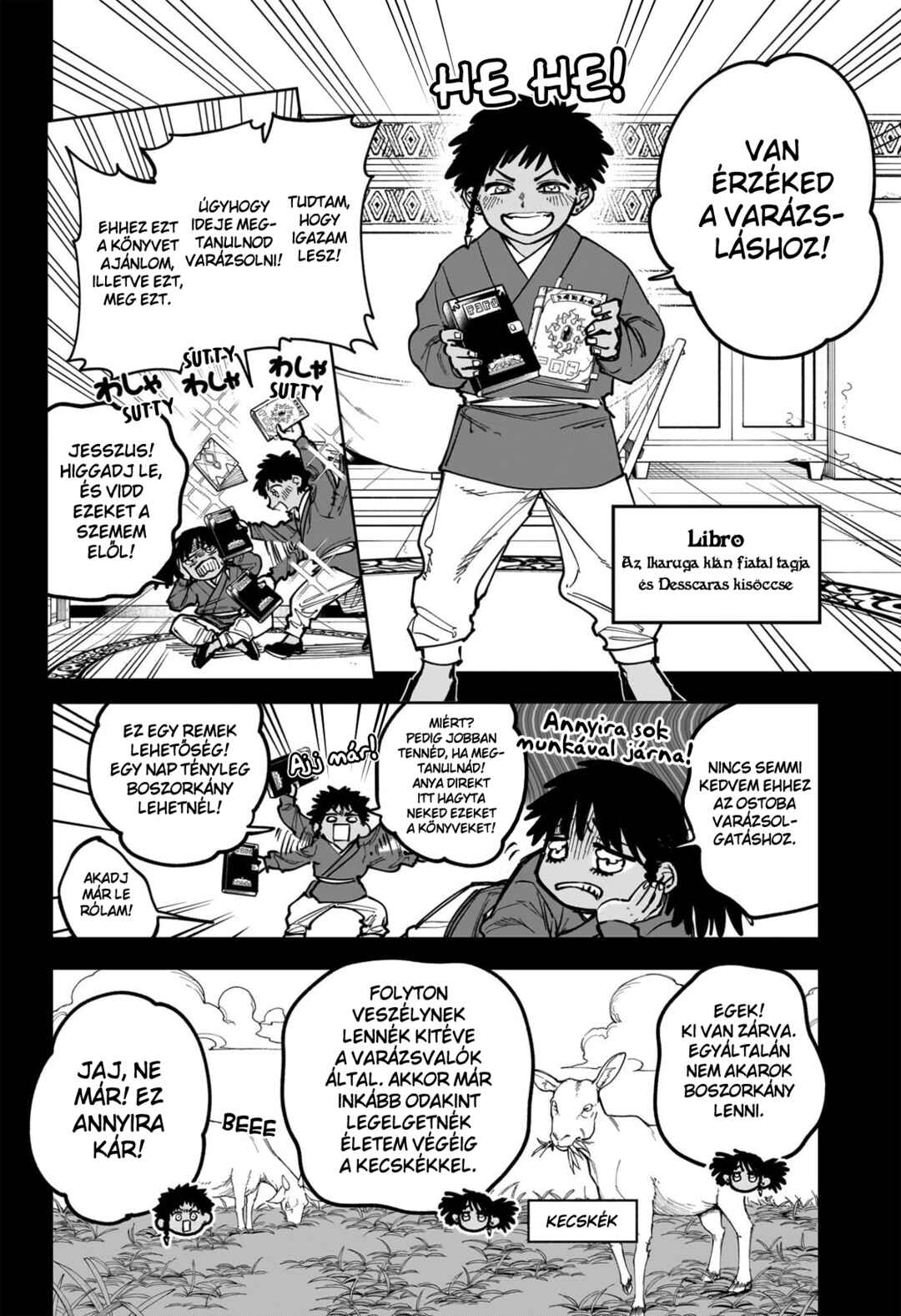 Madan no Ichi Chapter 65 - Page 4