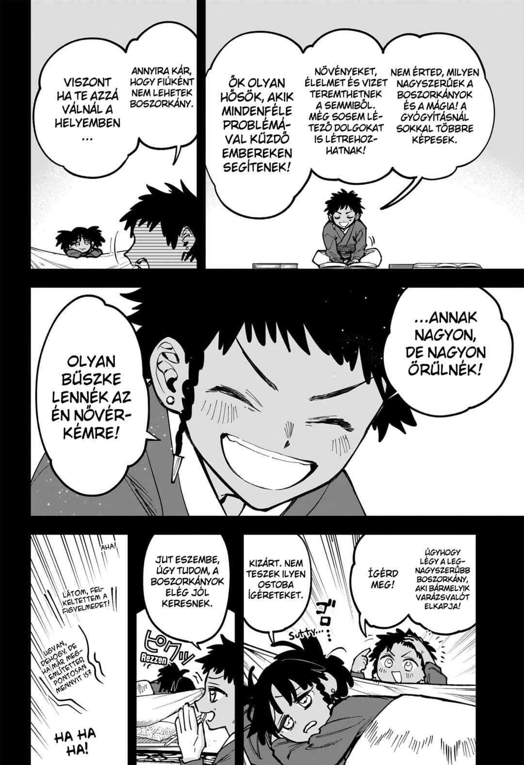 Madan no Ichi Chapter 65 - Page 8