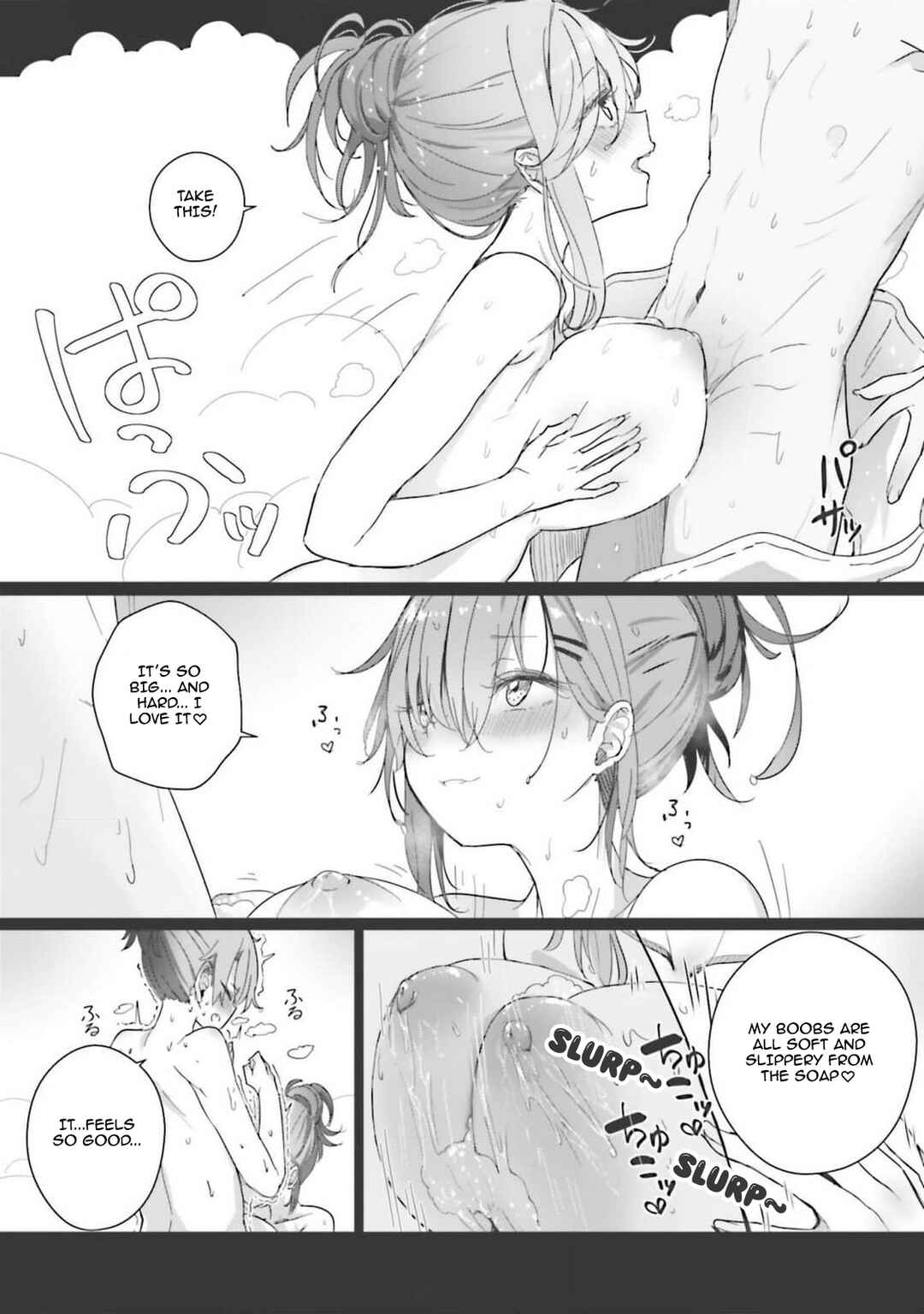 Doukyo Shiteiru Kensei no Onna Shishou ga Kawaisugite Mainichi Shiawase desu Chapter 5.5b - Page 3