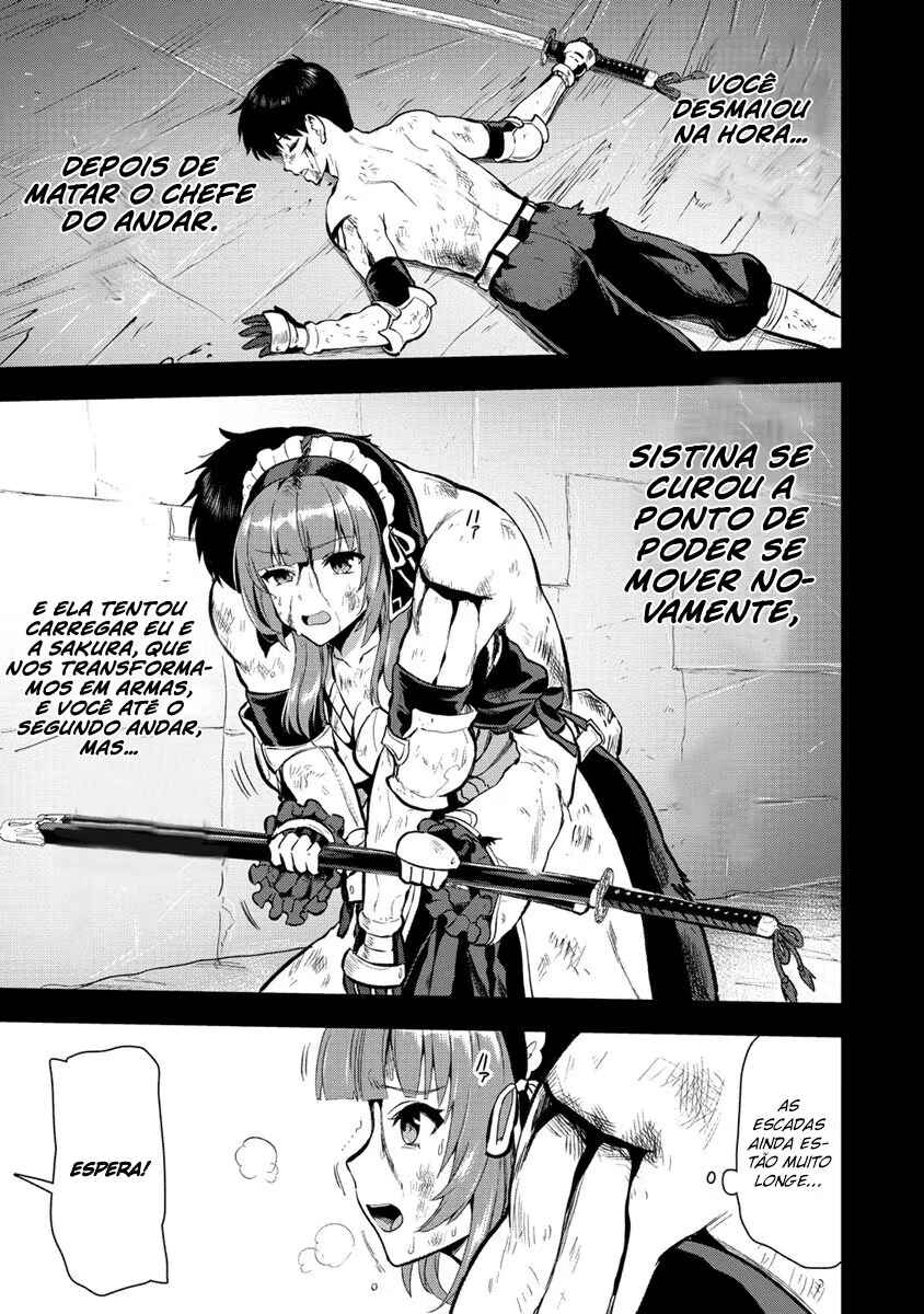 Makenshi no Maken Niyoru Maken no Tame no Harem Life Chapter 19 - Page 13