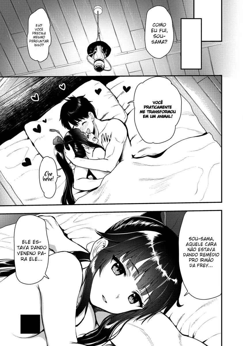 Makenshi no Maken Niyoru Maken no Tame no Harem Life Chapter 19 - Page 31