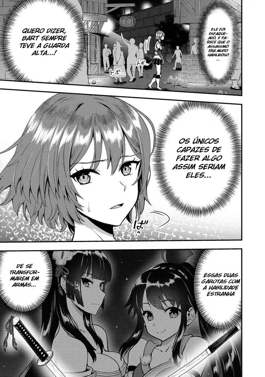 Makenshi no Maken Niyoru Maken no Tame no Harem Life Chapter 19 - Page 33