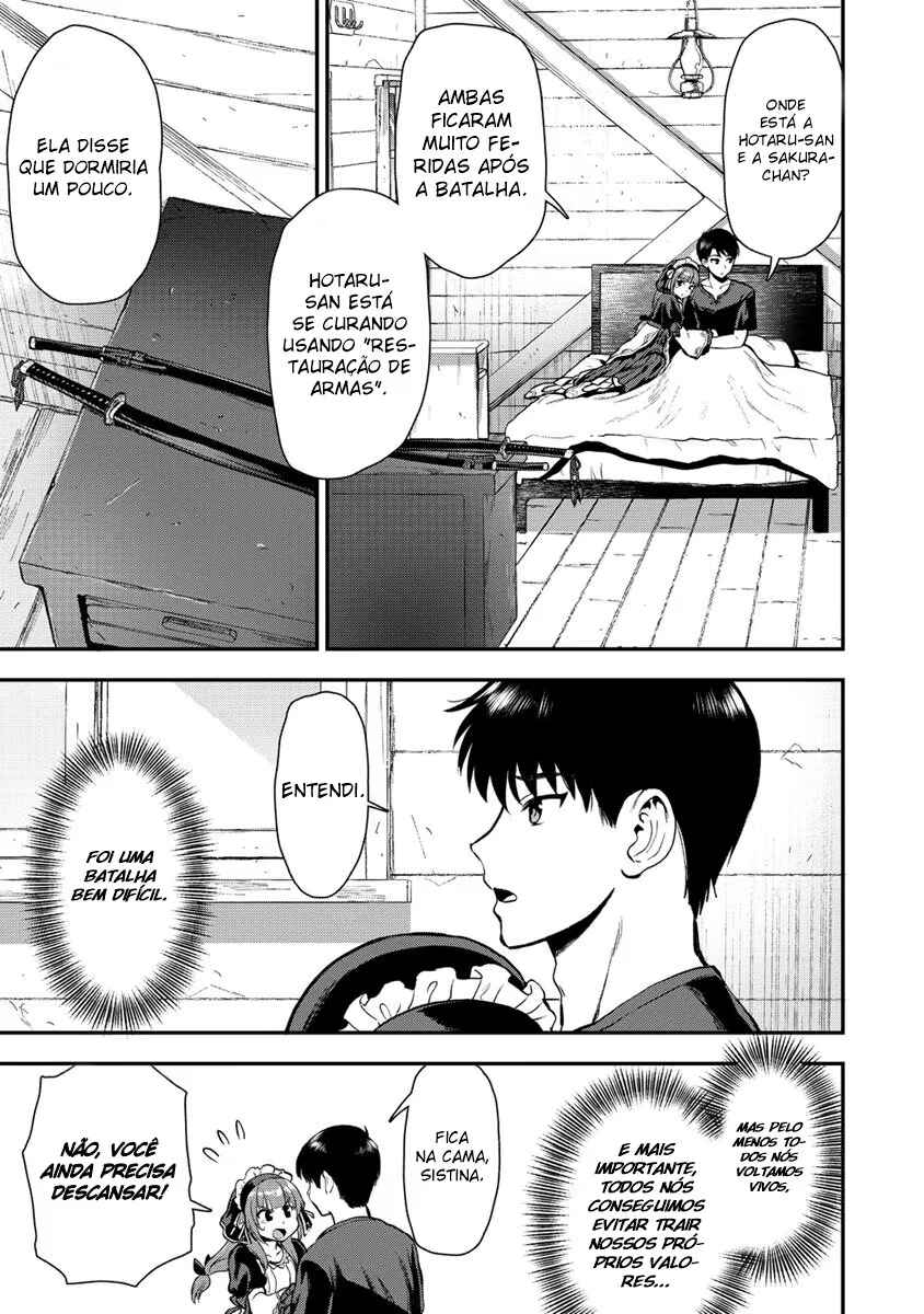 Makenshi no Maken Niyoru Maken no Tame no Harem Life Chapter 19 - Page 9