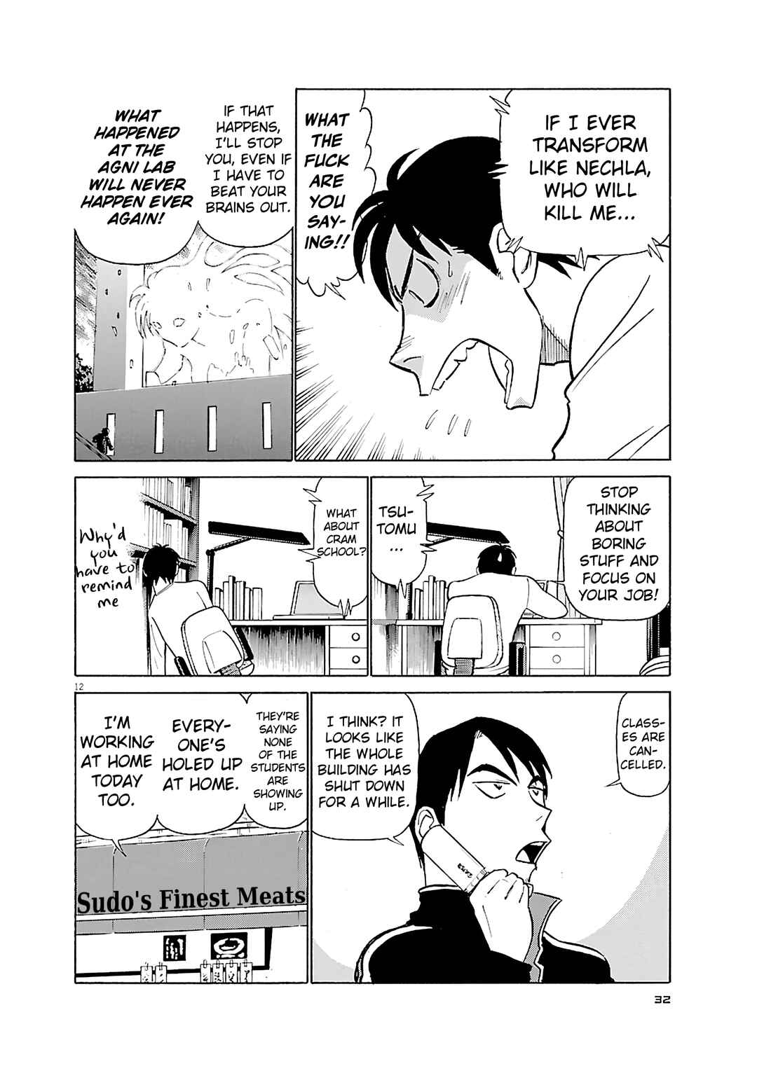 Tetsuwan Birdy Evolution Chapter 111 - Page 12