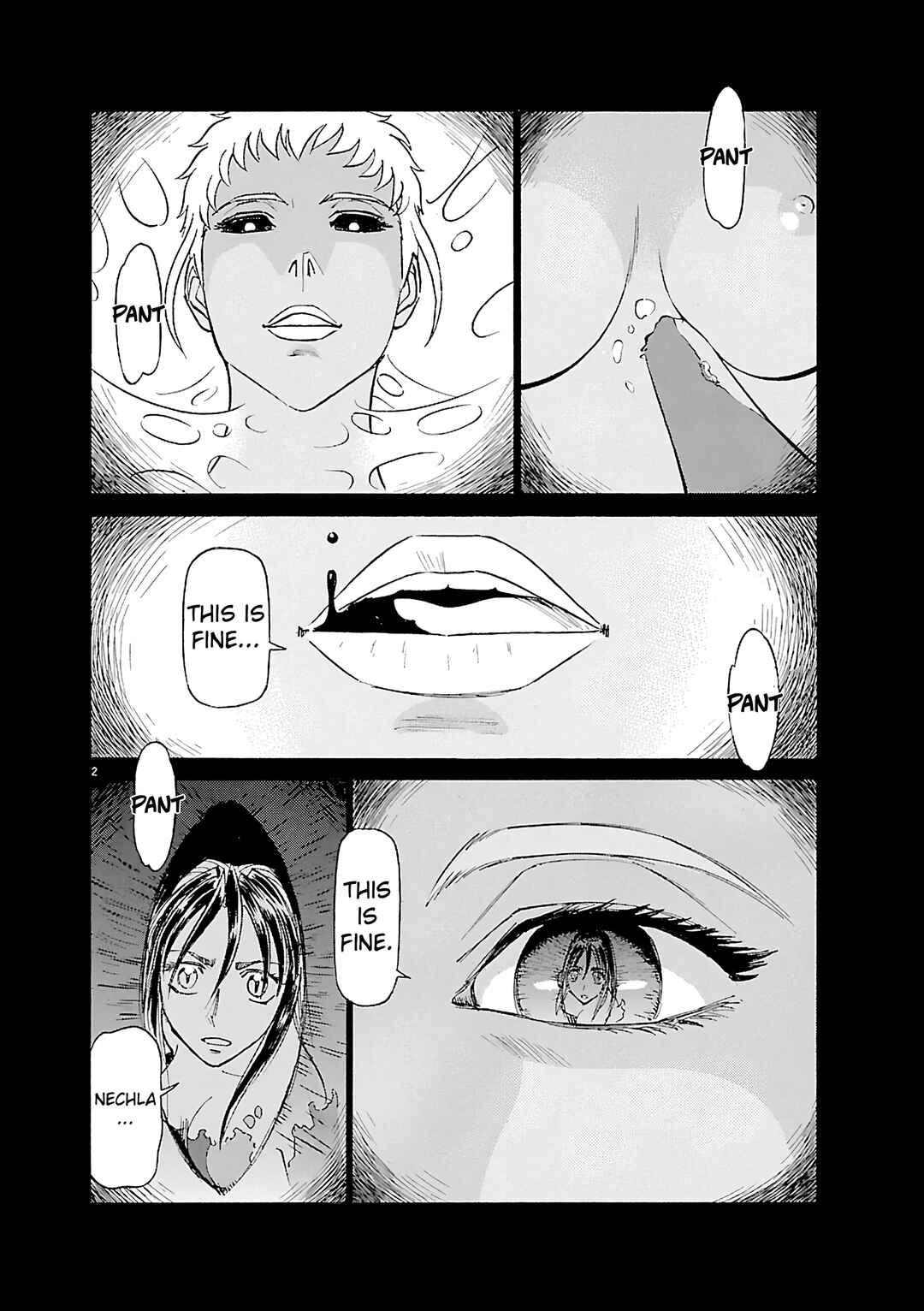 Tetsuwan Birdy Evolution Chapter 111 - Page 2