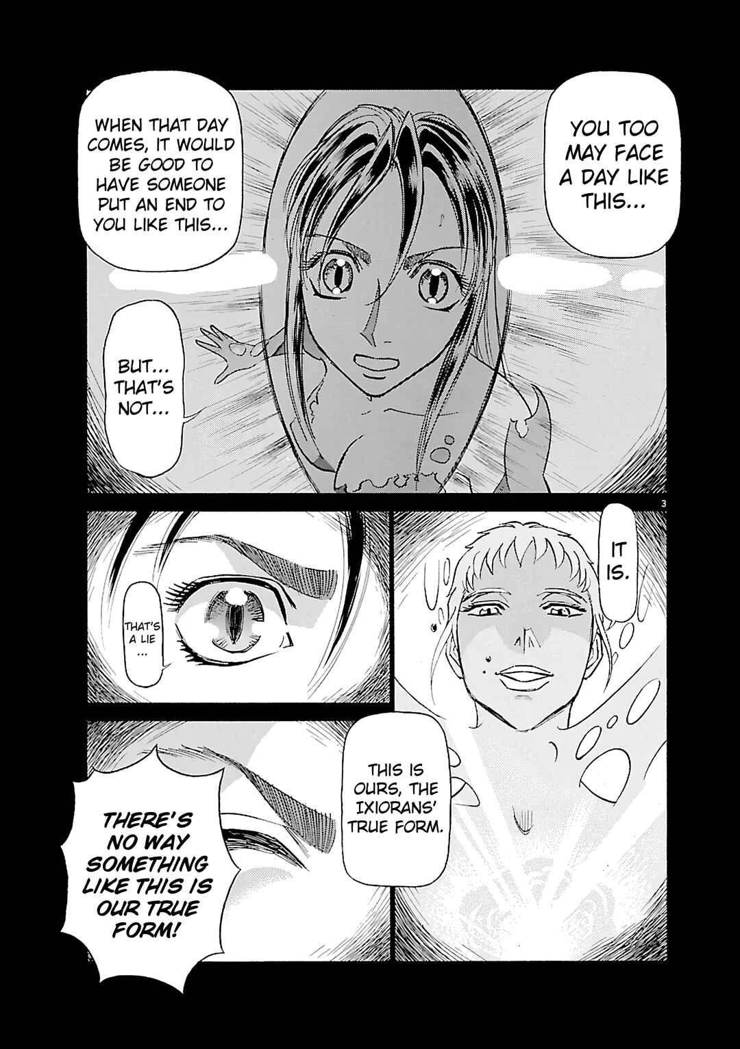 Tetsuwan Birdy Evolution Chapter 111 - Page 3