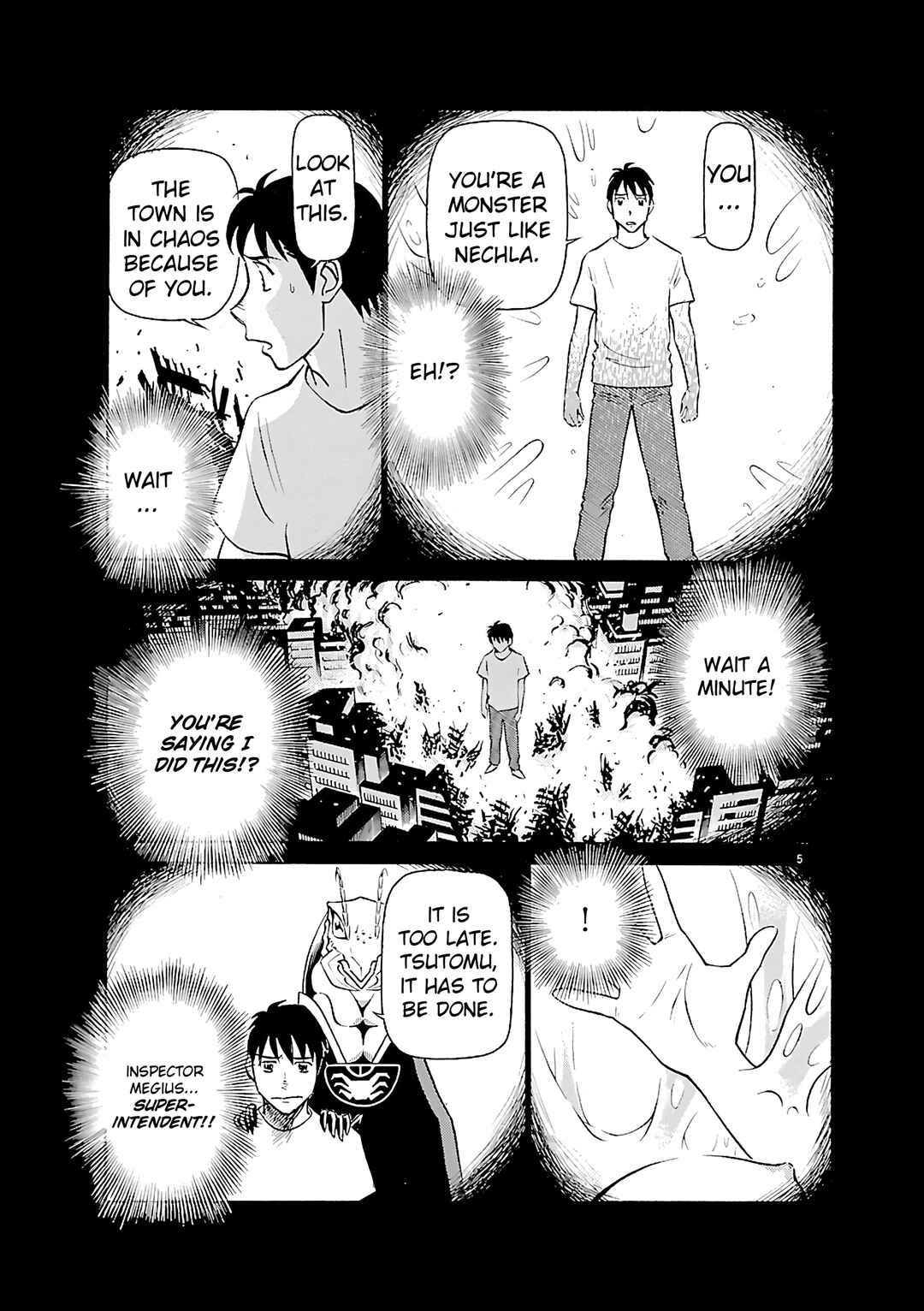 Tetsuwan Birdy Evolution Chapter 111 - Page 5