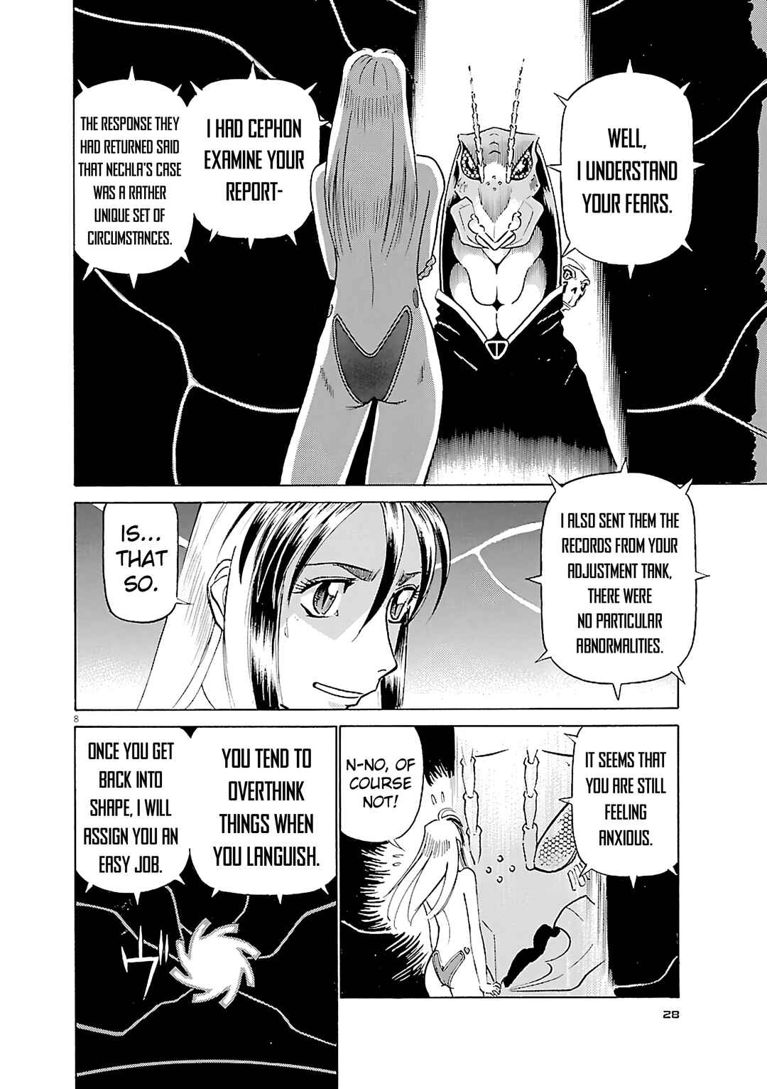 Tetsuwan Birdy Evolution Chapter 111 - Page 8