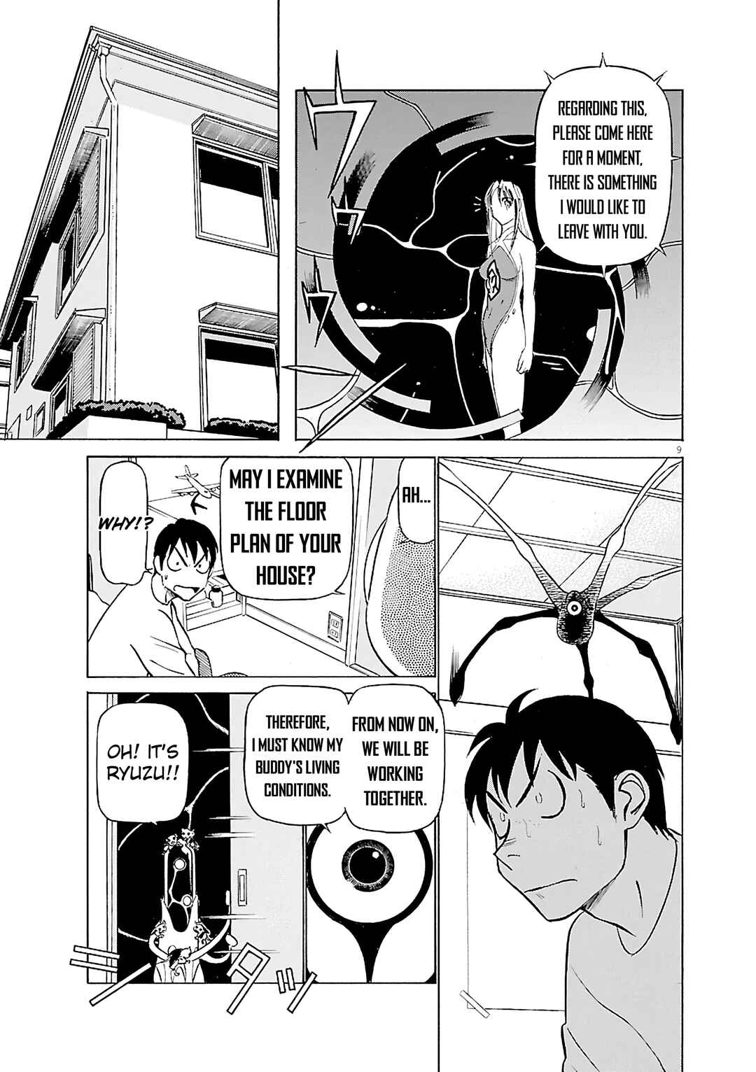 Tetsuwan Birdy Evolution Chapter 111 - Page 9