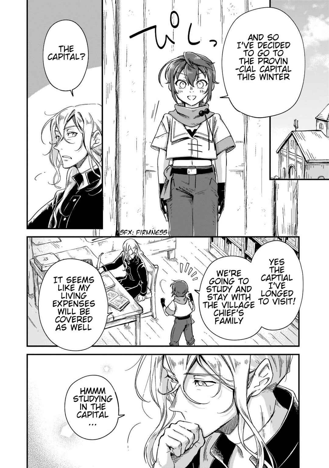 Fushi no Kami ~Henkyou kara Hajimeru Bunmei Saiseiki~ Chapter 17 - Page 22