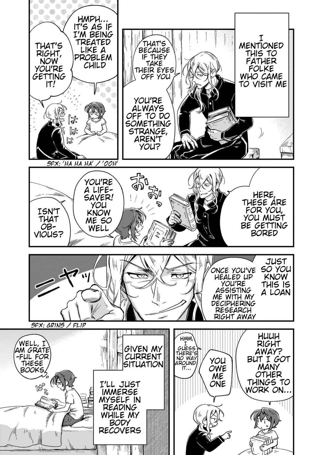 Fushi no Kami ~Henkyou kara Hajimeru Bunmei Saiseiki~ Chapter 17 - Page 3