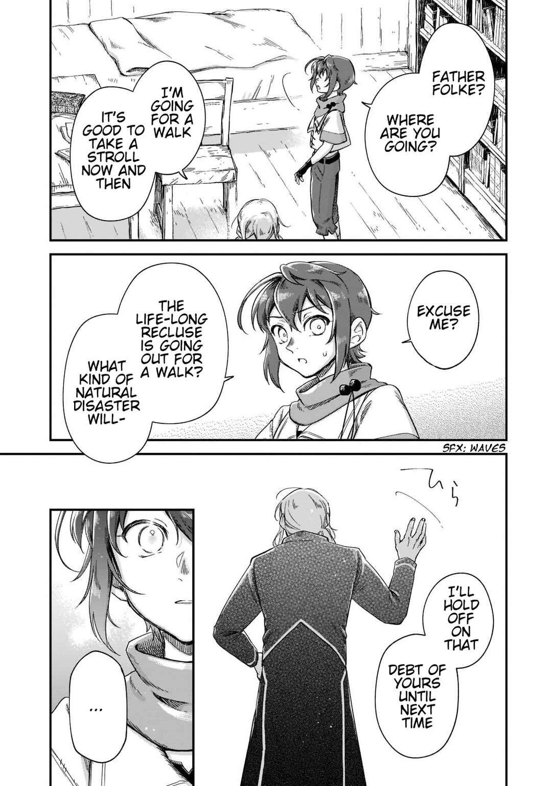 Fushi no Kami ~Henkyou kara Hajimeru Bunmei Saiseiki~ Chapter 17 - Page 31
