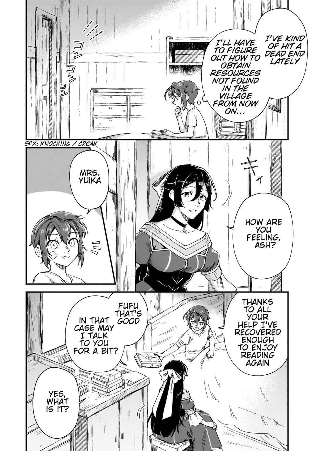 Fushi no Kami ~Henkyou kara Hajimeru Bunmei Saiseiki~ Chapter 17 - Page 8