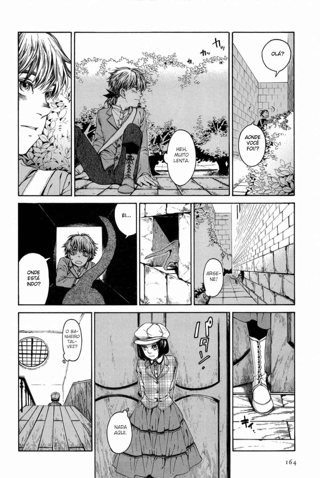 Giséle Alain Chapter 17 - Page 10