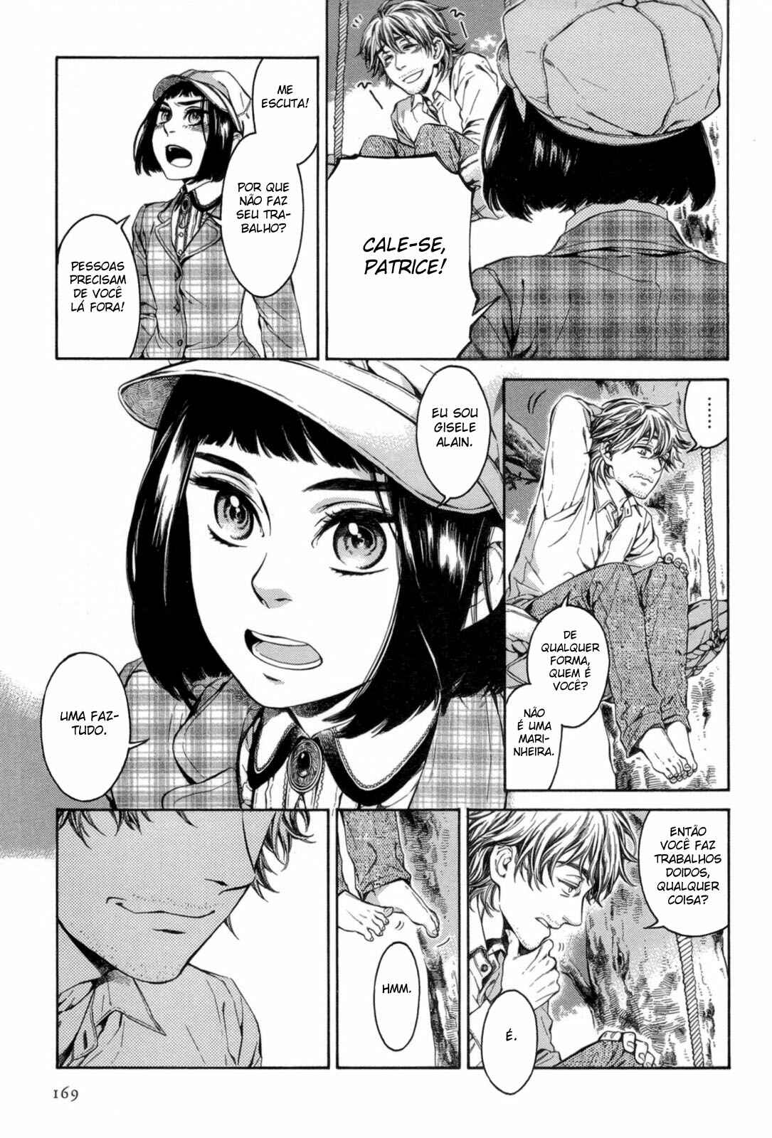 Giséle Alain Chapter 17 - Page 15