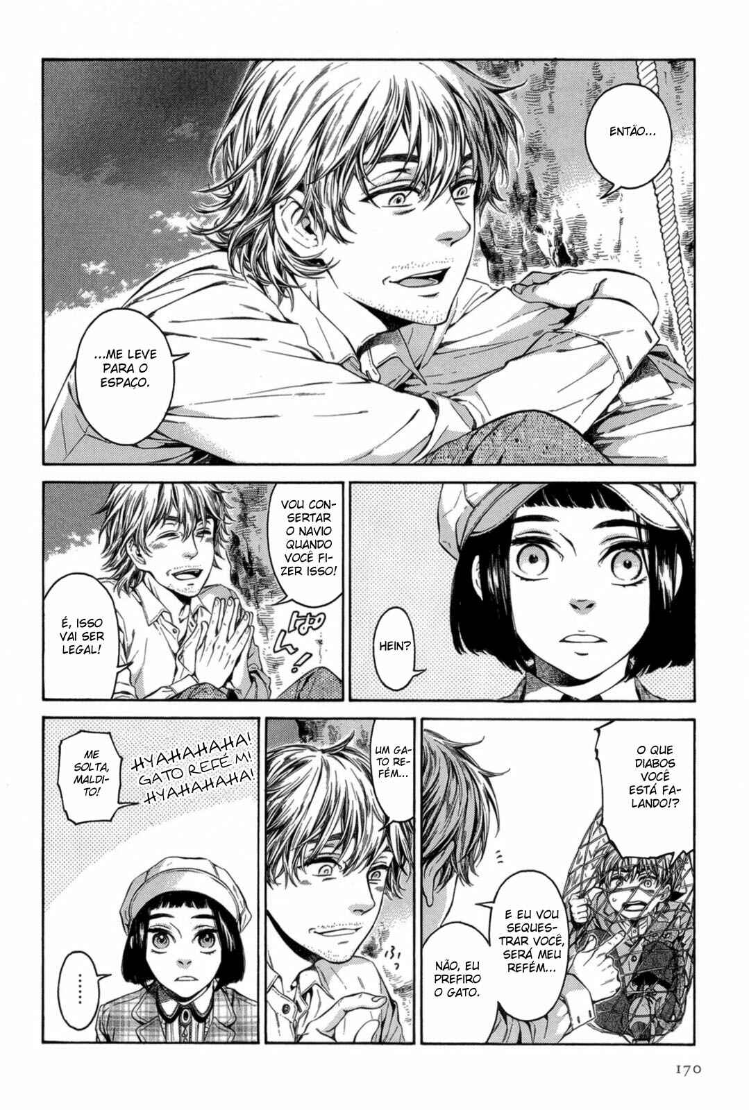 Giséle Alain Chapter 17 - Page 16