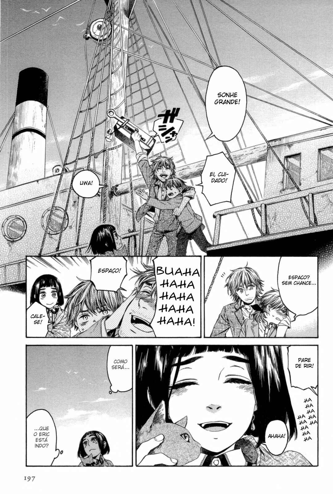 Giséle Alain Chapter 17 - Page 42
