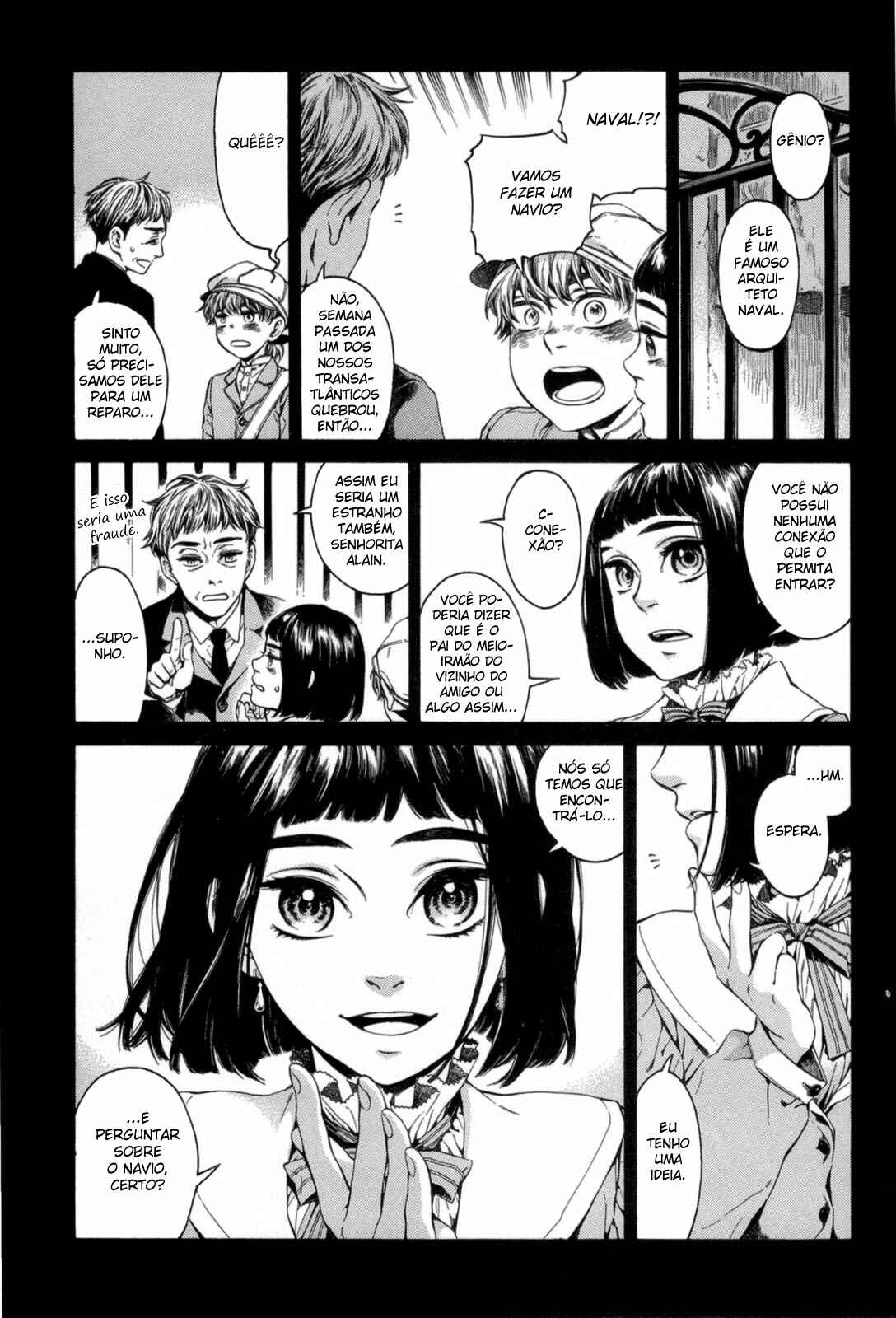 Giséle Alain Chapter 17 - Page 5