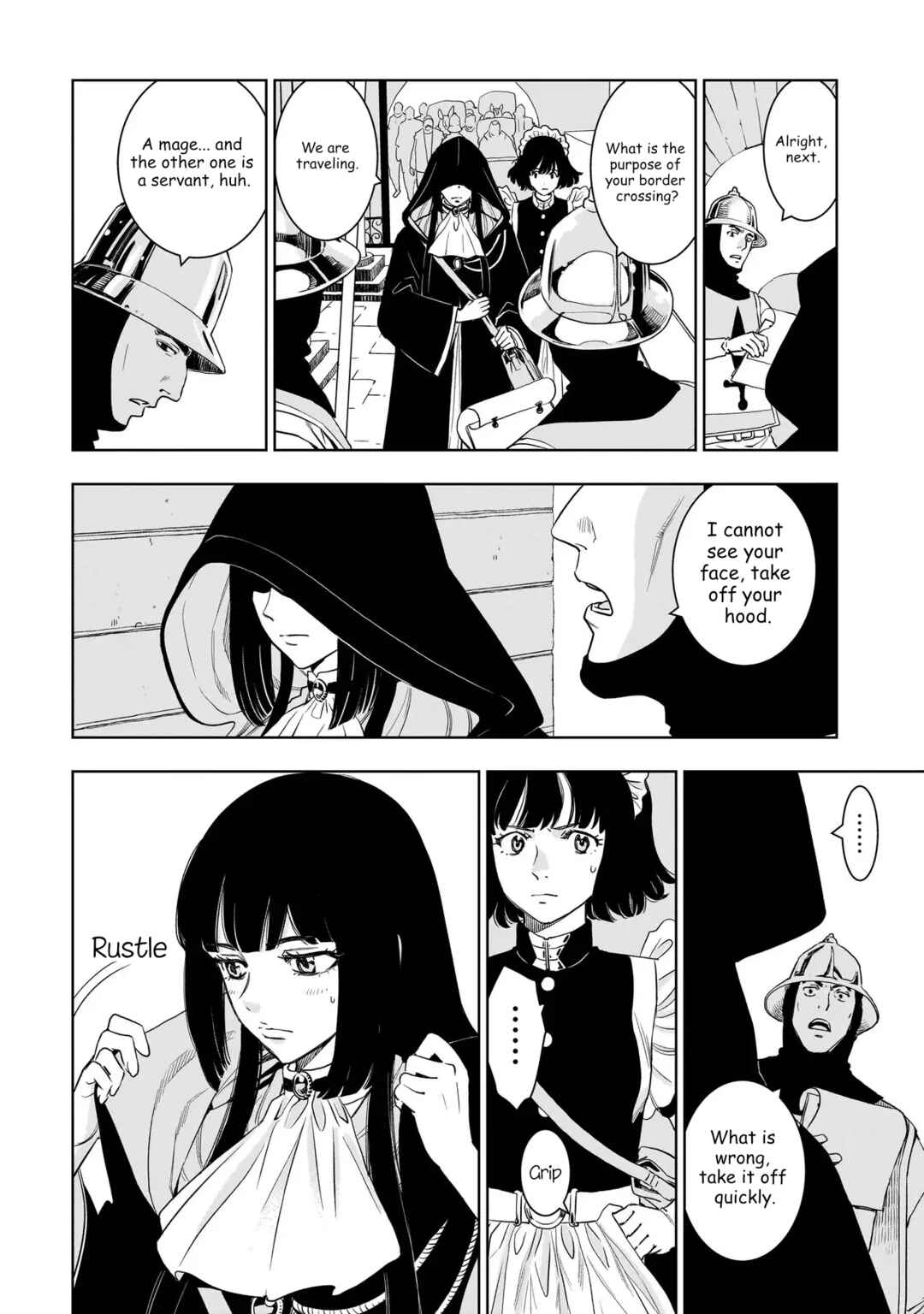 Tsuihou Reijou, Craft Shinagara Camping Car de Isekai o Tabishimasu Chapter 3.2 - Page 13