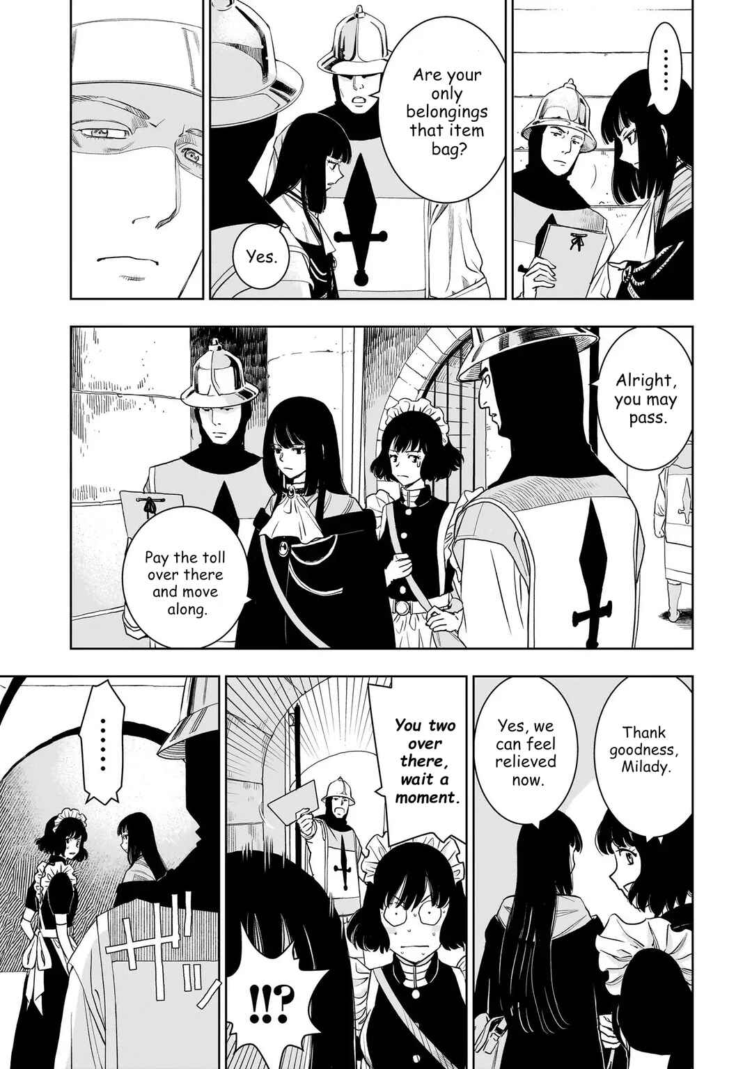 Tsuihou Reijou, Craft Shinagara Camping Car de Isekai o Tabishimasu Chapter 3.2 - Page 14