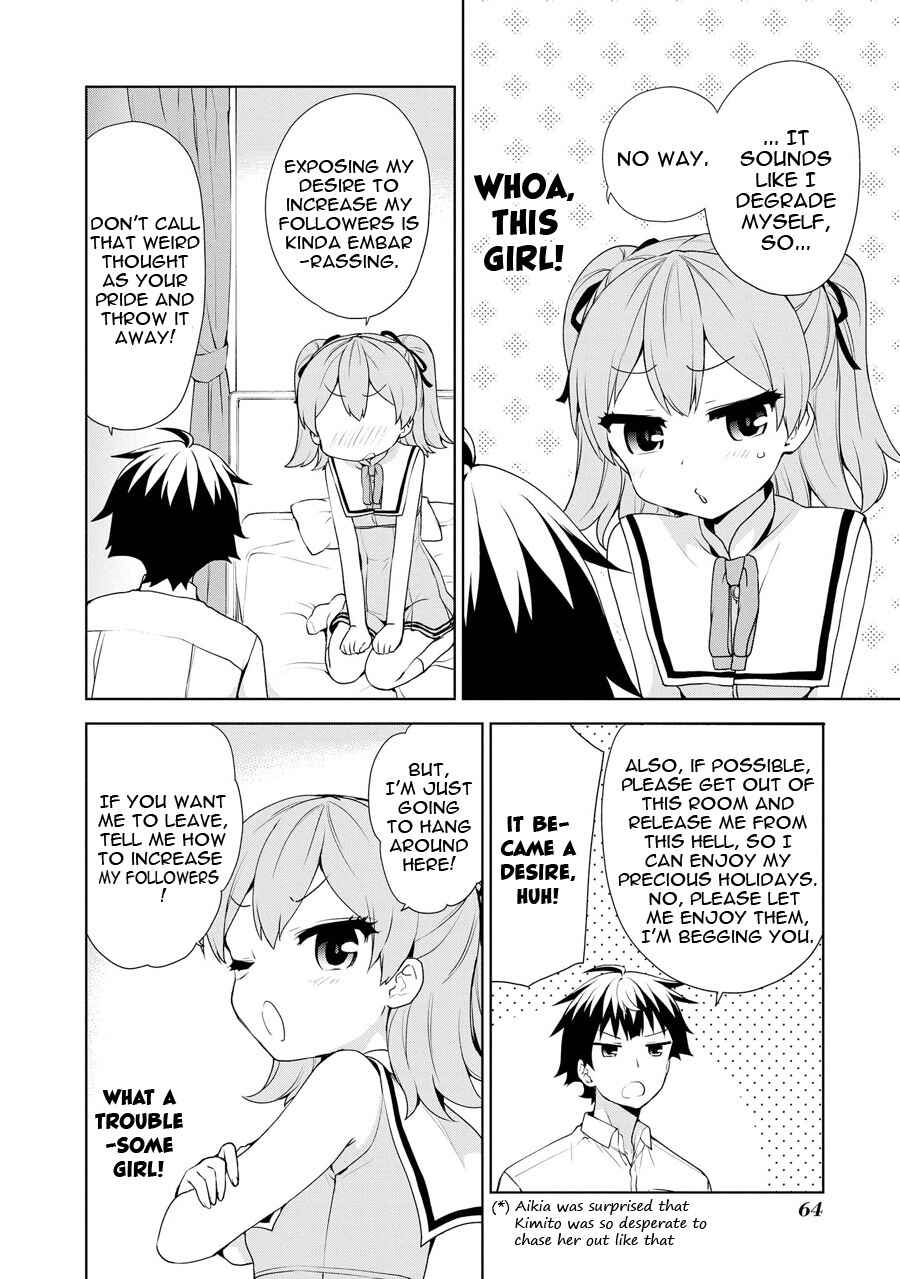 Ore ga Ojousama Gakkou ni "Shomin Sample" to shite Rachirareta Ken Chapter 57 - Page 11
