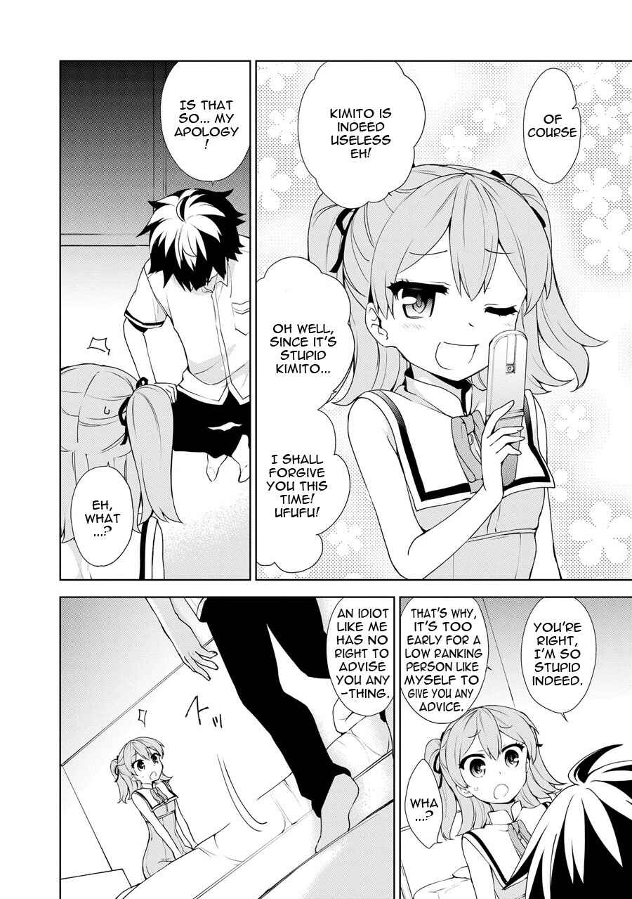 Ore ga Ojousama Gakkou ni "Shomin Sample" to shite Rachirareta Ken Chapter 57 - Page 21