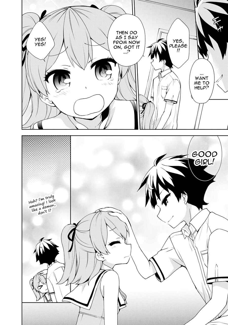 Ore ga Ojousama Gakkou ni "Shomin Sample" to shite Rachirareta Ken Chapter 57 - Page 23
