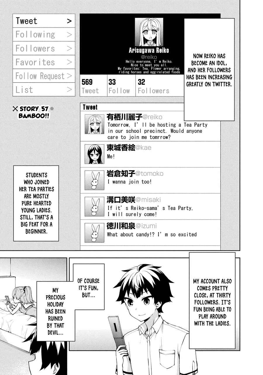 Ore ga Ojousama Gakkou ni "Shomin Sample" to shite Rachirareta Ken Chapter 57 - Page 6