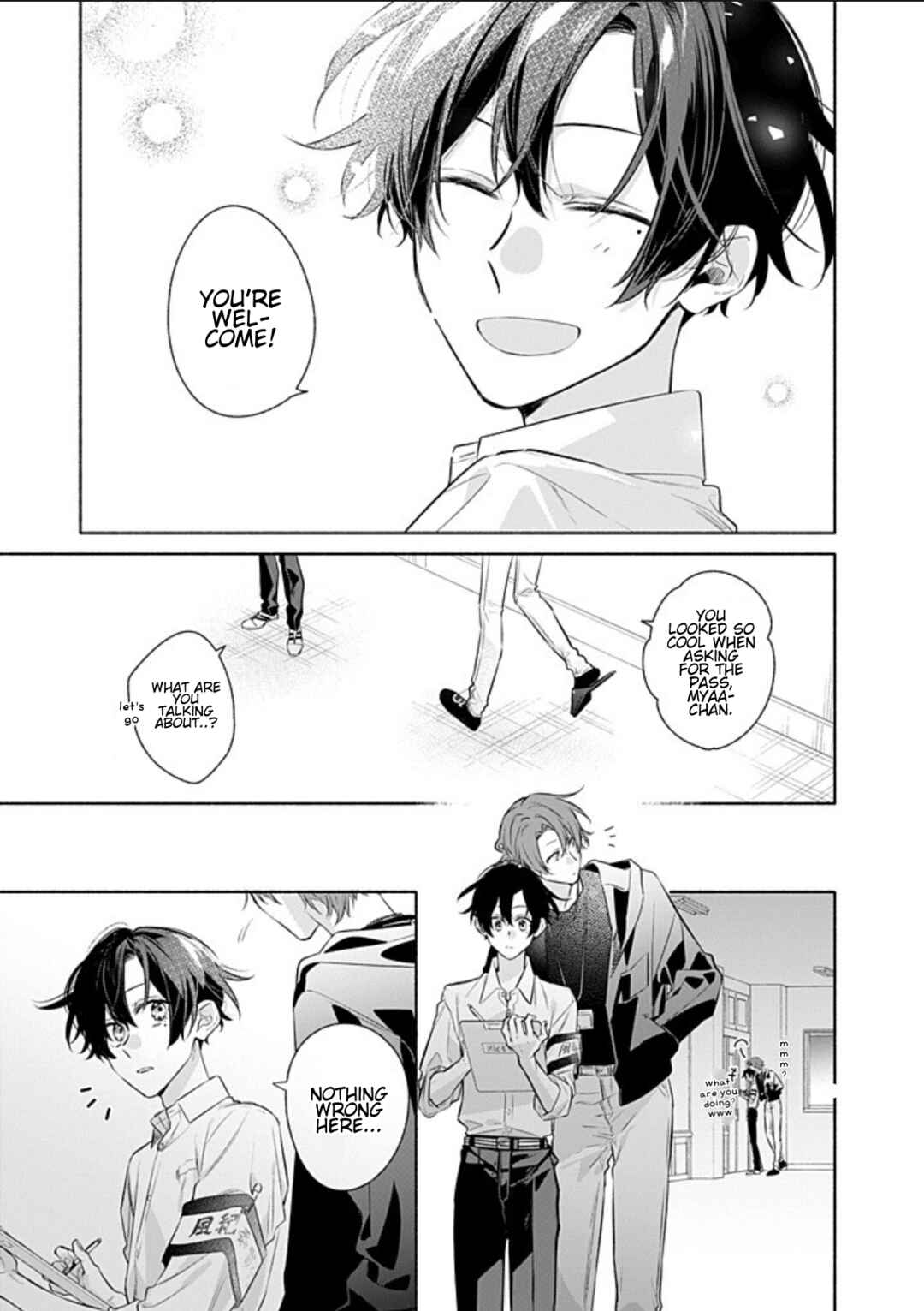 Sasaki to Miyano Chapter 53.2 - Page 16