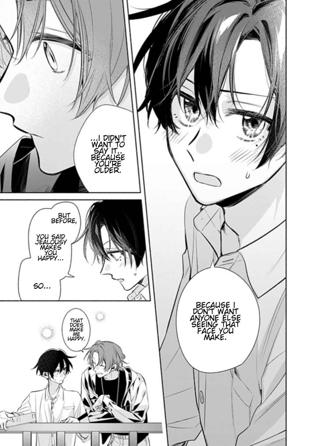 Sasaki to Miyano Chapter 53.2 - Page 24