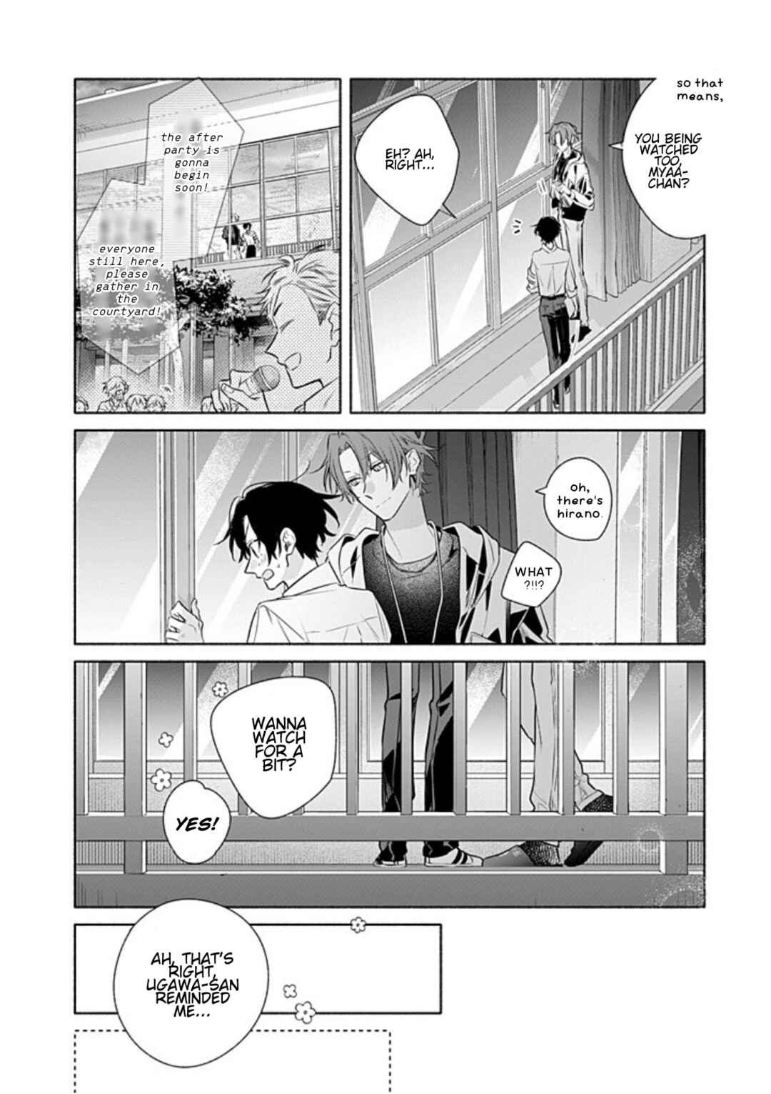 Sasaki to Miyano Chapter 53.2 - Page 25