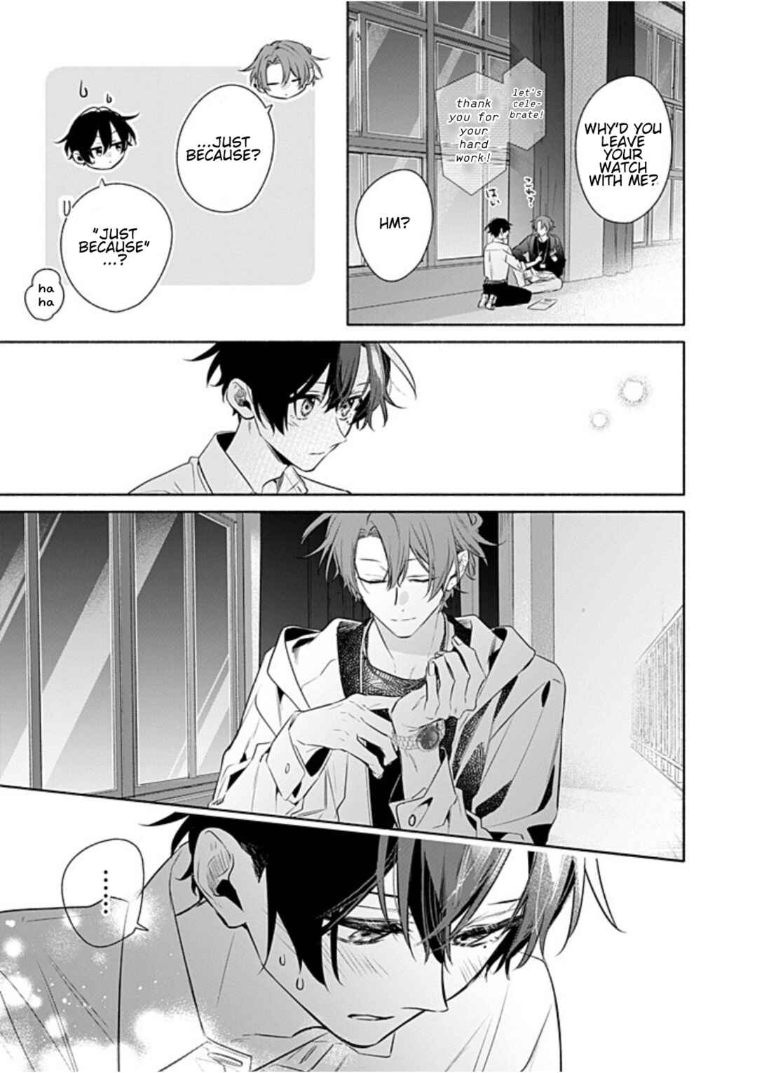 Sasaki to Miyano Chapter 53.2 - Page 26