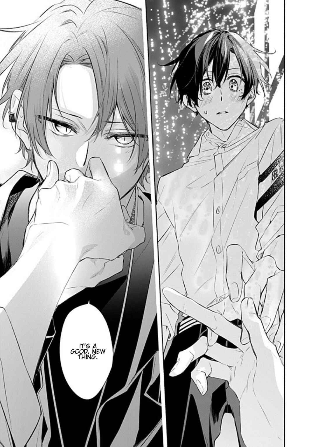 Sasaki to Miyano Chapter 53.2 - Page 34