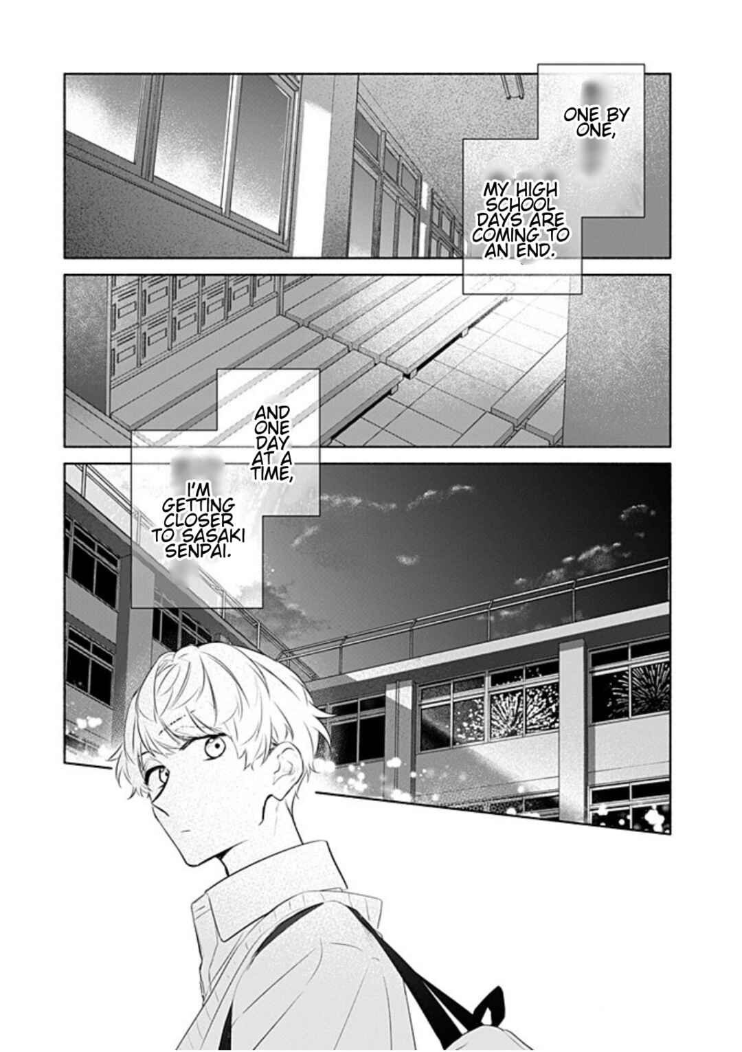 Sasaki to Miyano Chapter 53.2 - Page 36