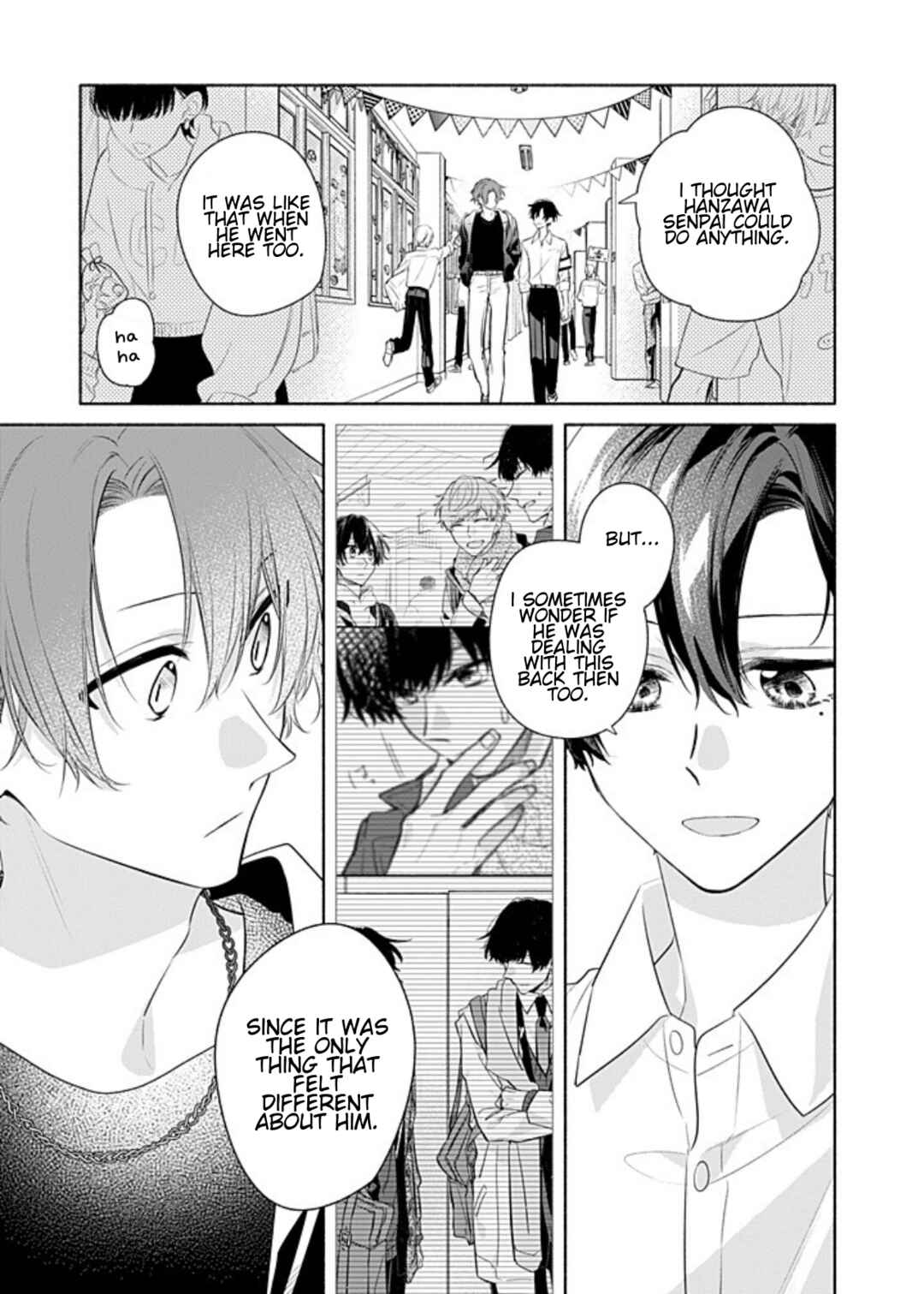 Sasaki to Miyano Chapter 53.2 - Page 6