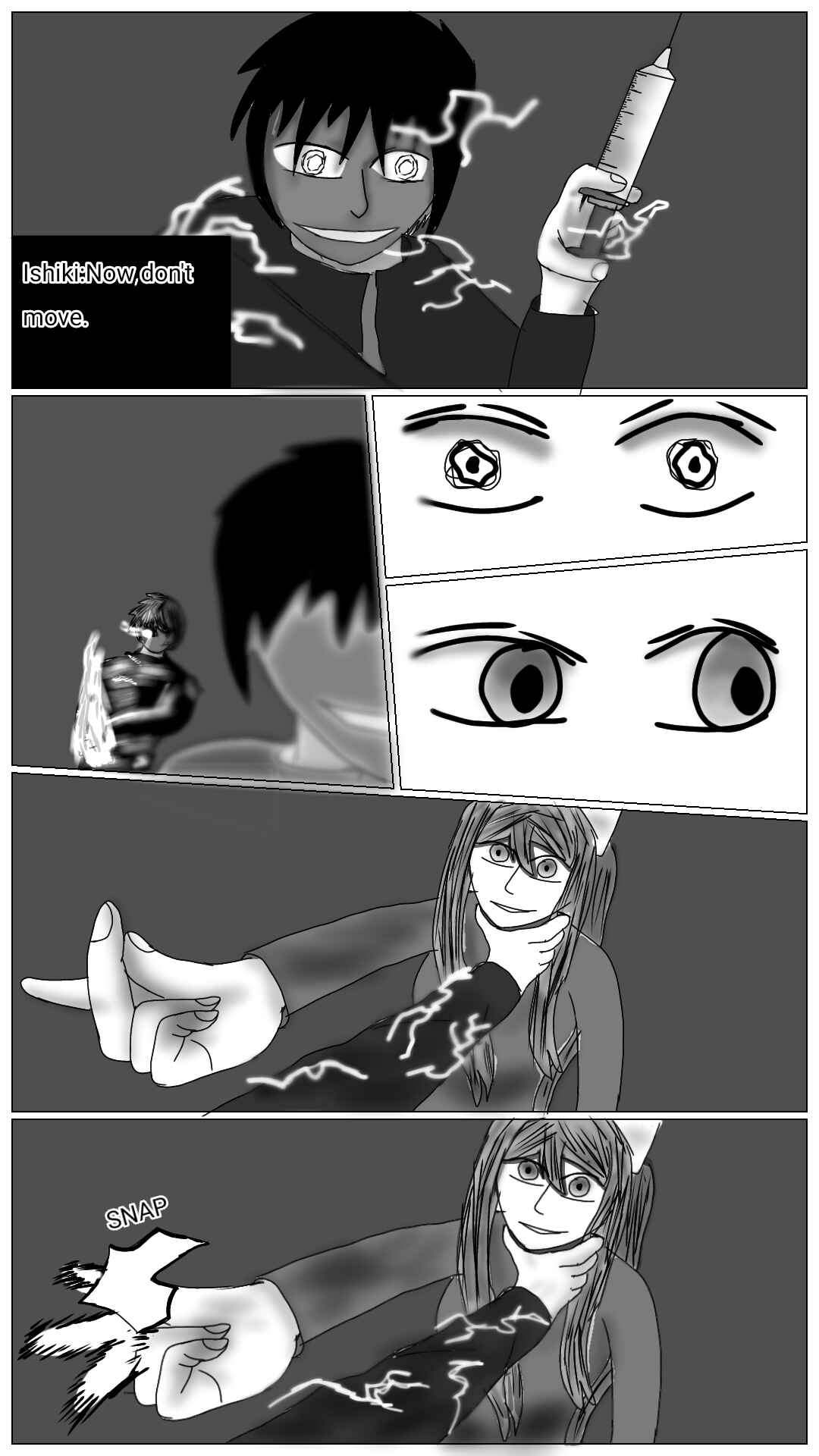 Doki Doki Literature Club - Your reality (Doujinshi) Chapter 1 - Page 15