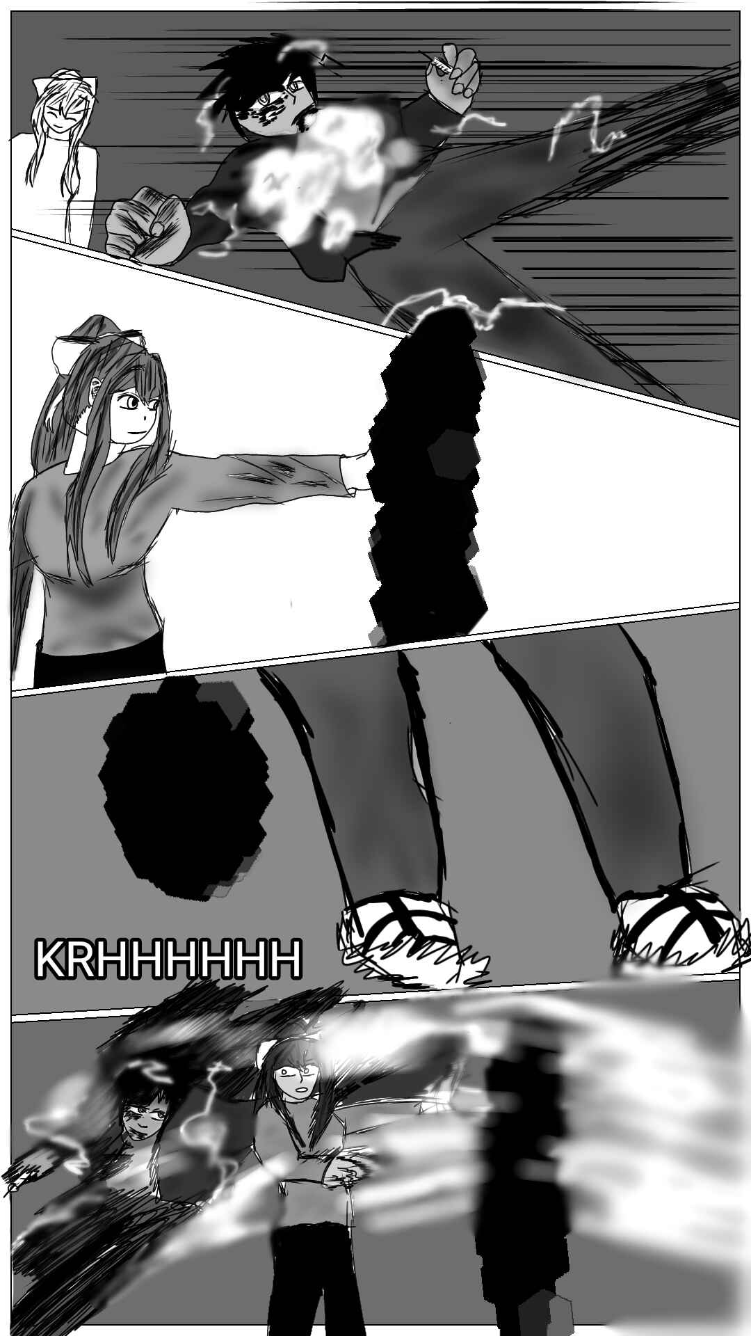 Doki Doki Literature Club - Your reality (Doujinshi) Chapter 1 - Page 19