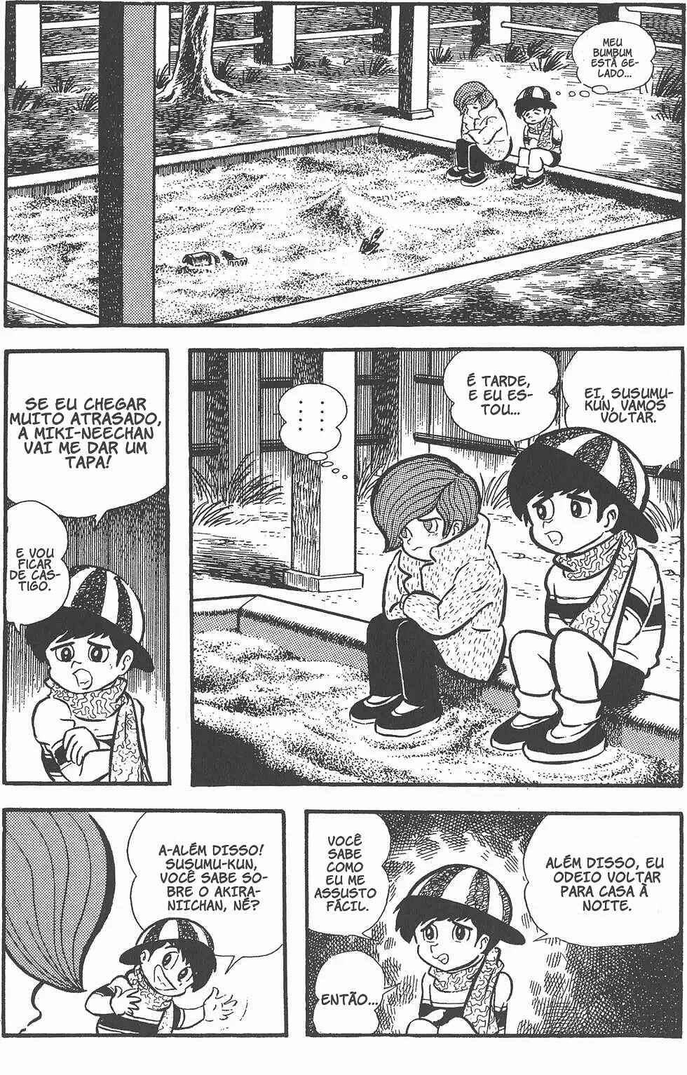 Devilman Chapter 6 - Page 1