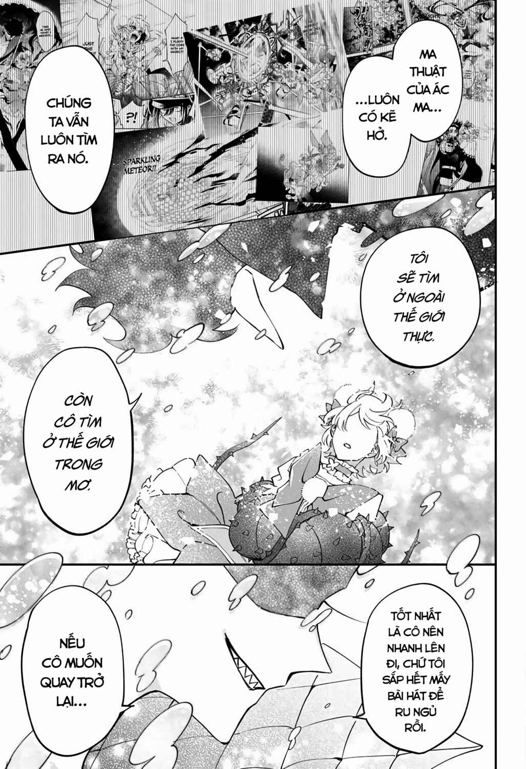 Mahou Shoujo Dandelion Chapter 19 - Page 12