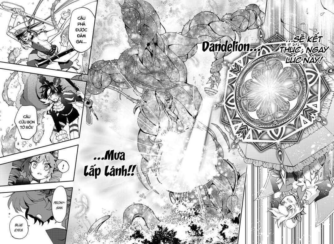 Mahou Shoujo Dandelion Chapter 19 - Page 15