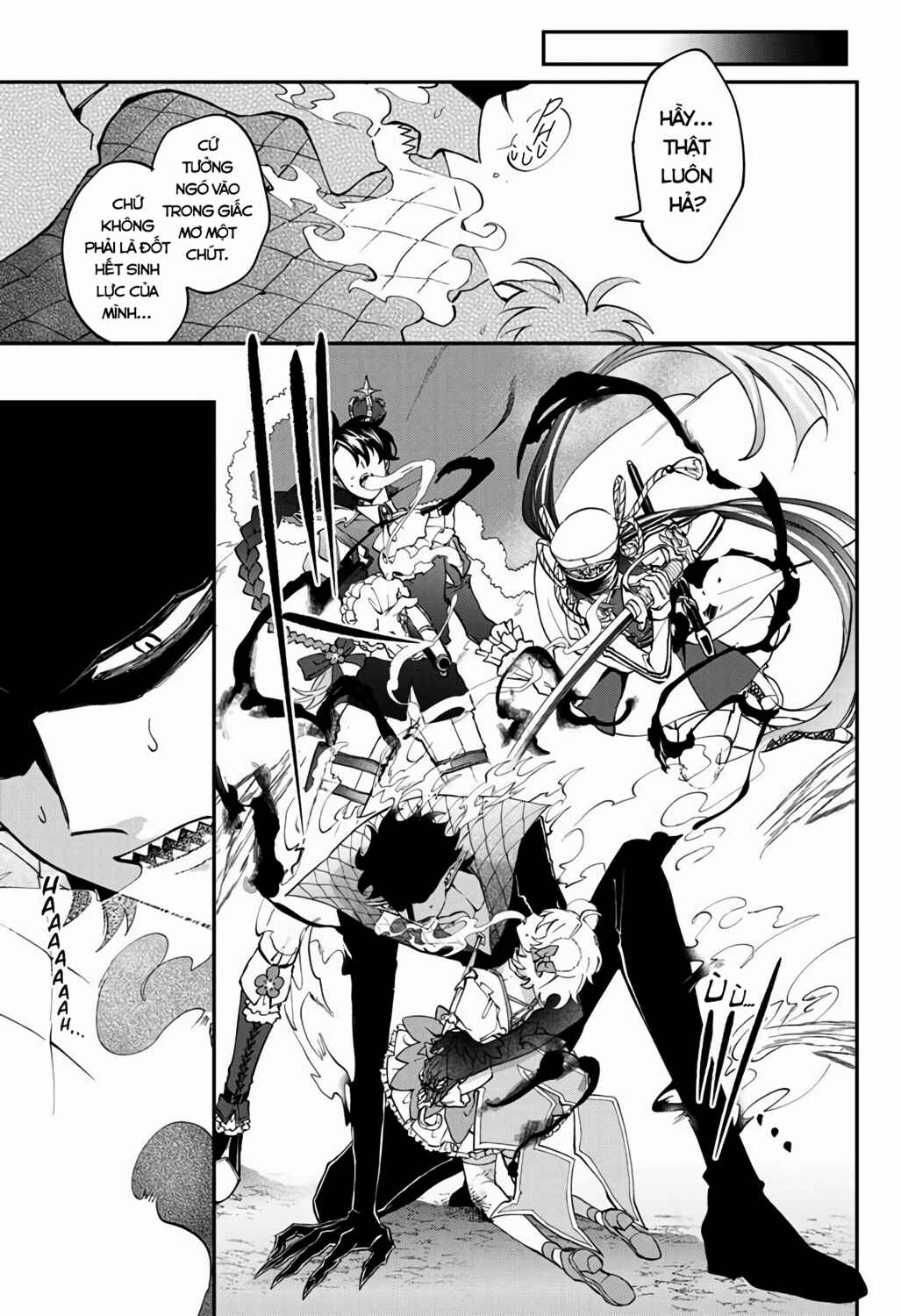 Mahou Shoujo Dandelion Chapter 19 - Page 17