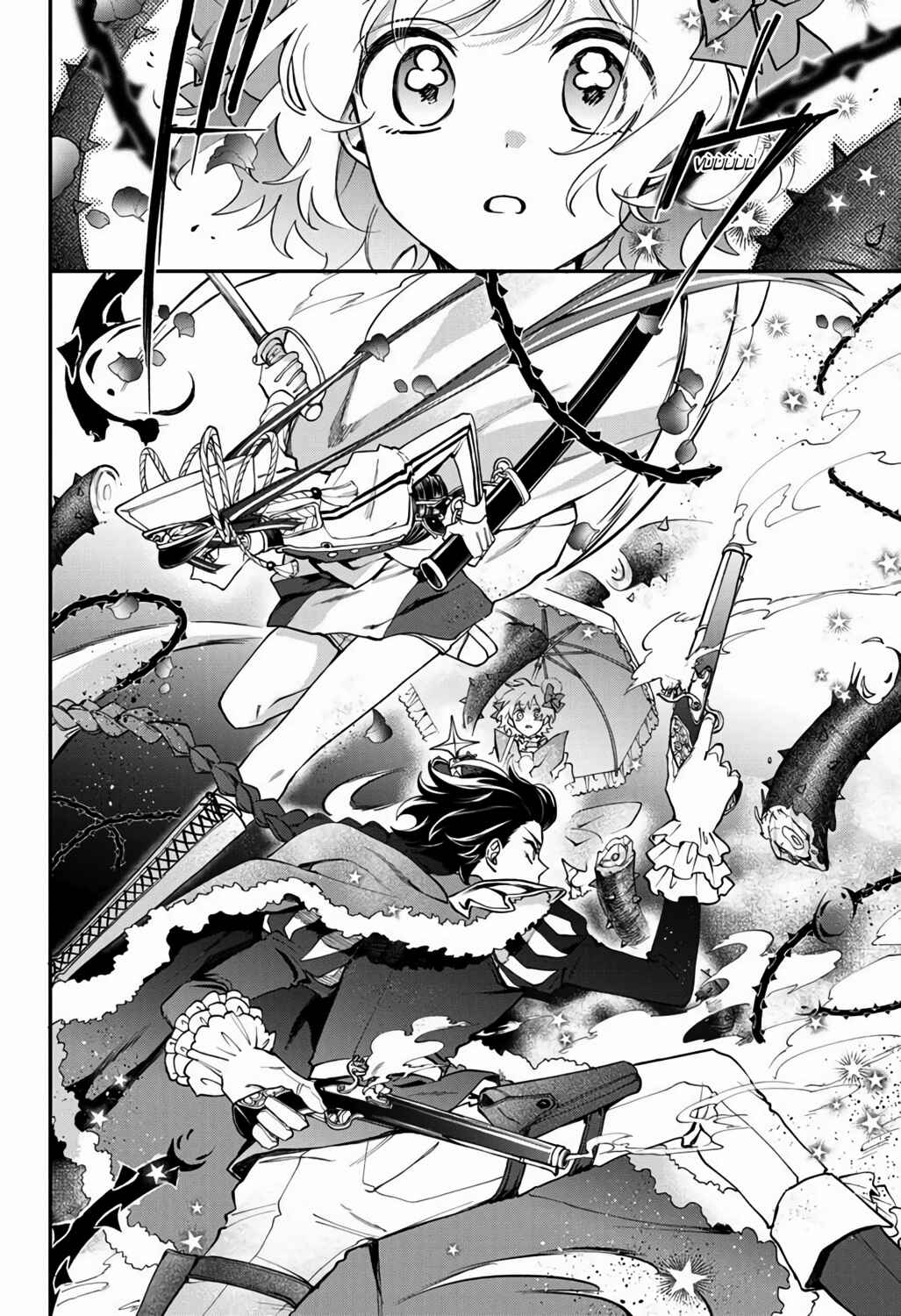 Mahou Shoujo Dandelion Chapter 19 - Page 24
