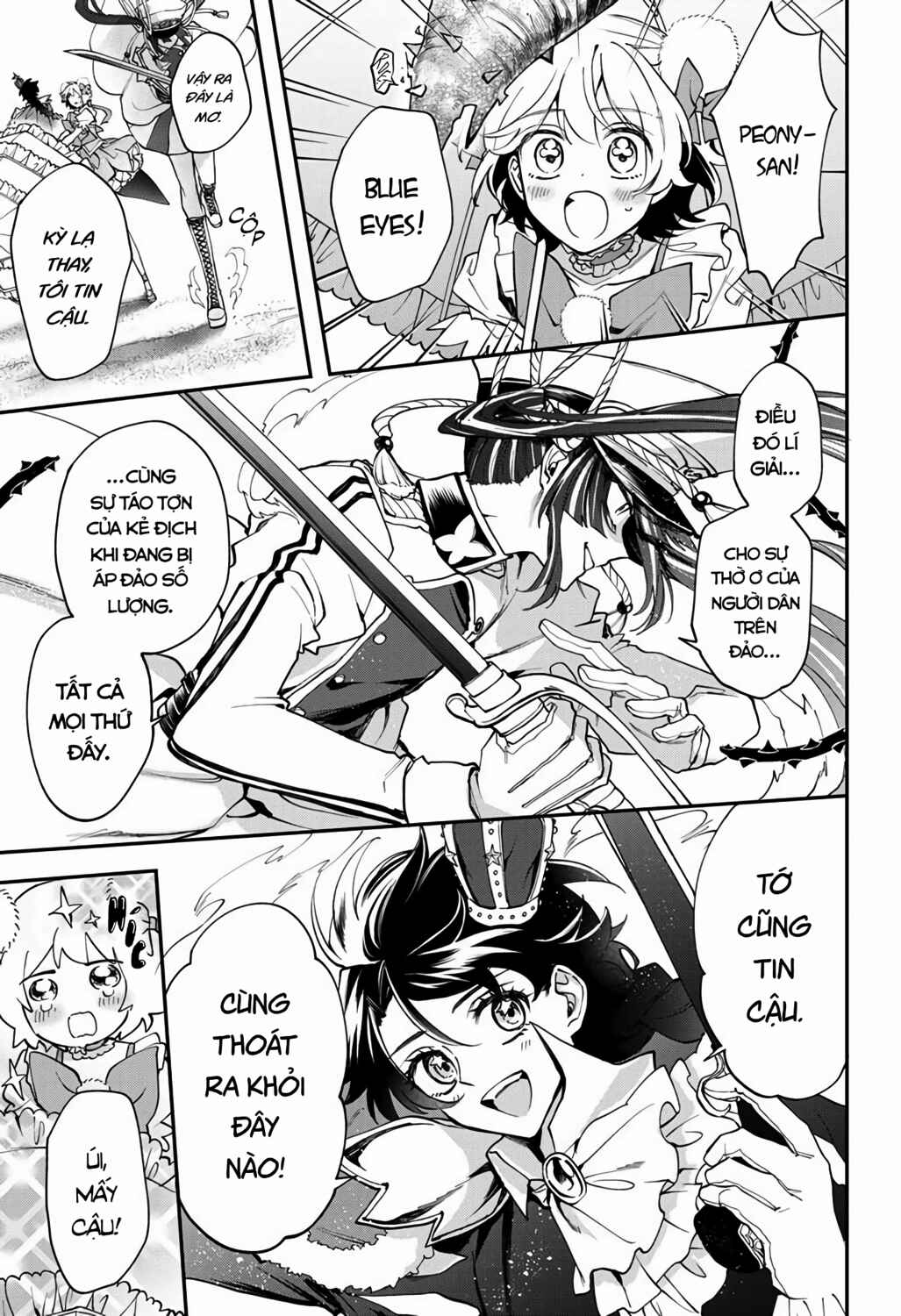 Mahou Shoujo Dandelion Chapter 19 - Page 25